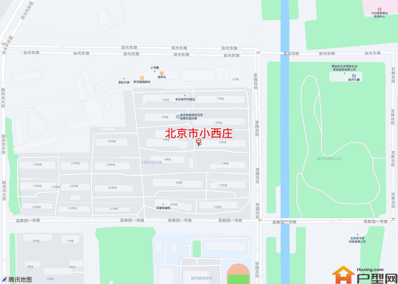 小西庄小区 - 户型网