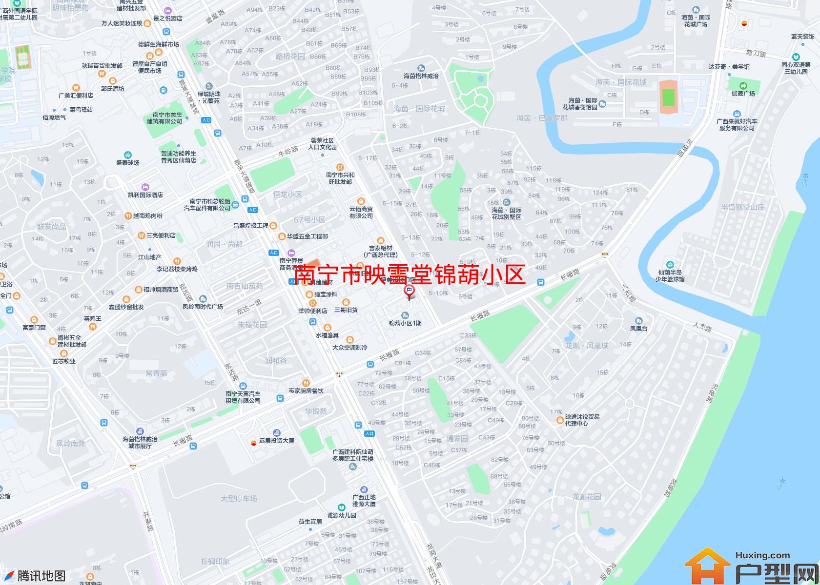 映雪堂锦葫小区小区 - 户型网