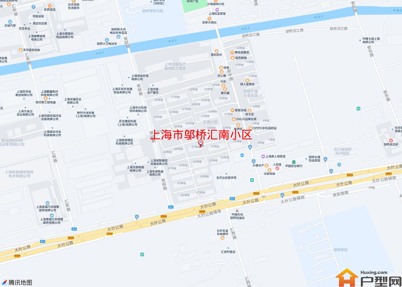 邬桥汇南小区小区 - 户型网