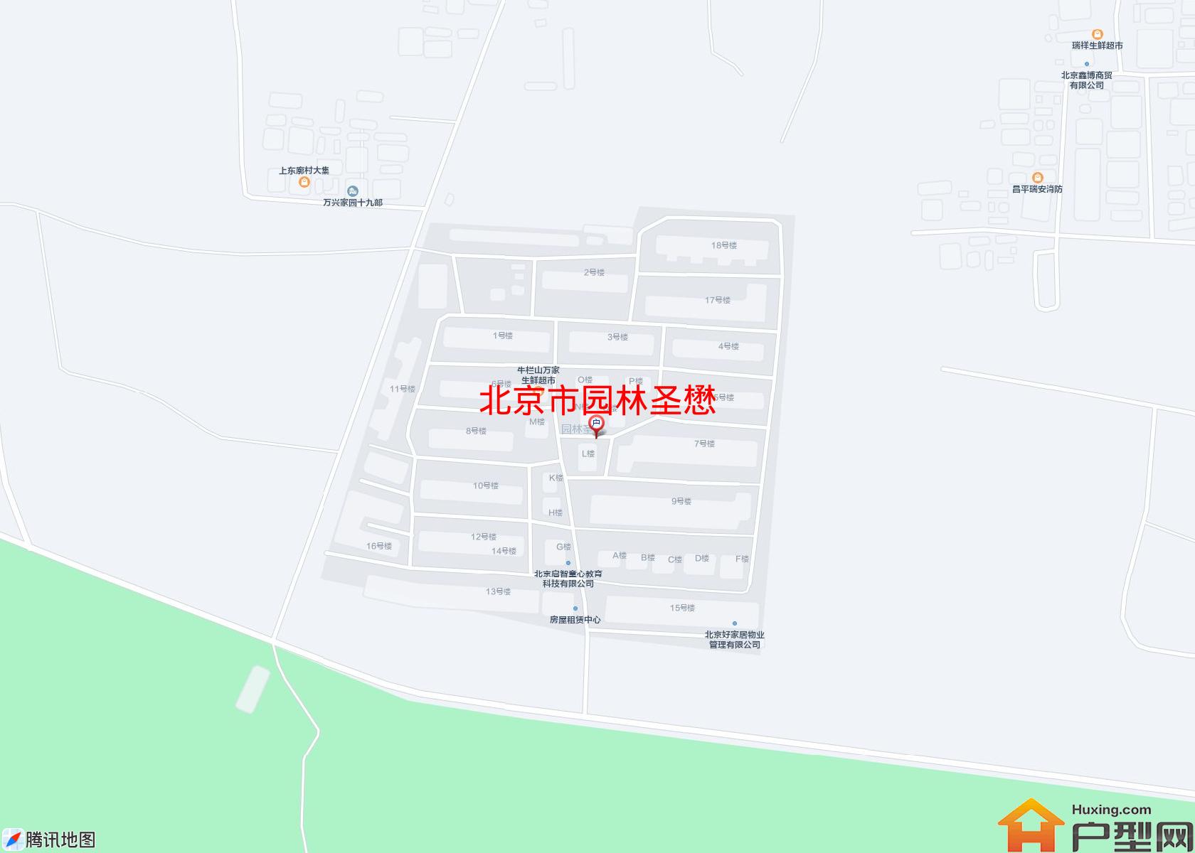 园林圣懋小区 - 户型网