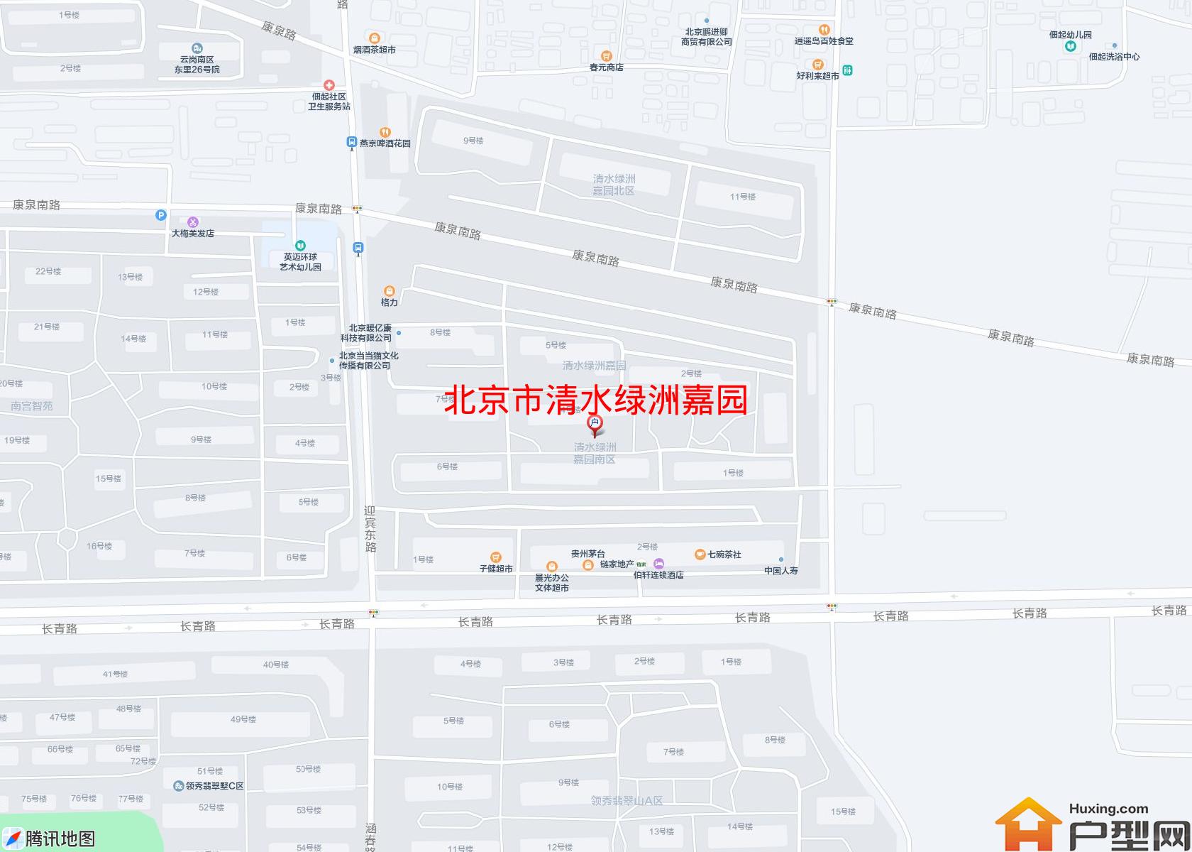 清水绿洲嘉园小区 - 户型网