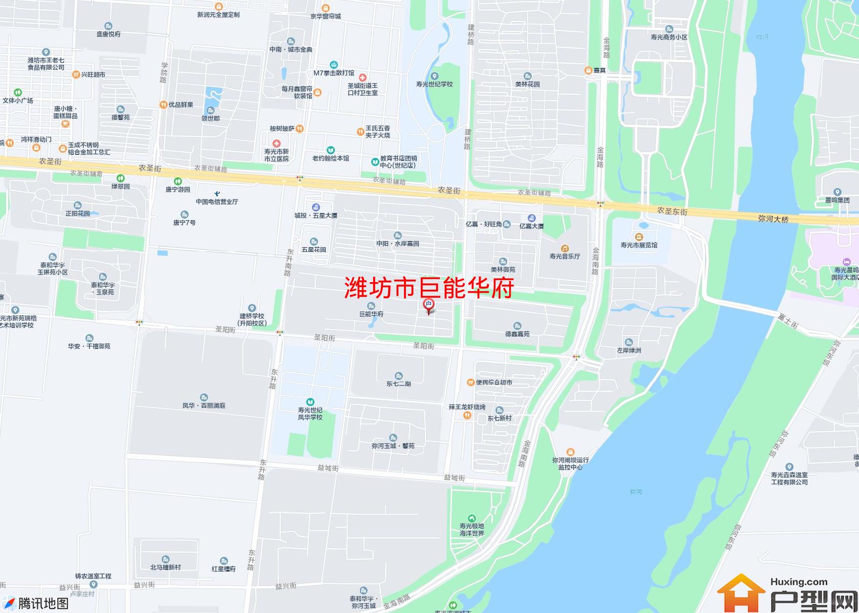 巨能华府小区 - 户型网