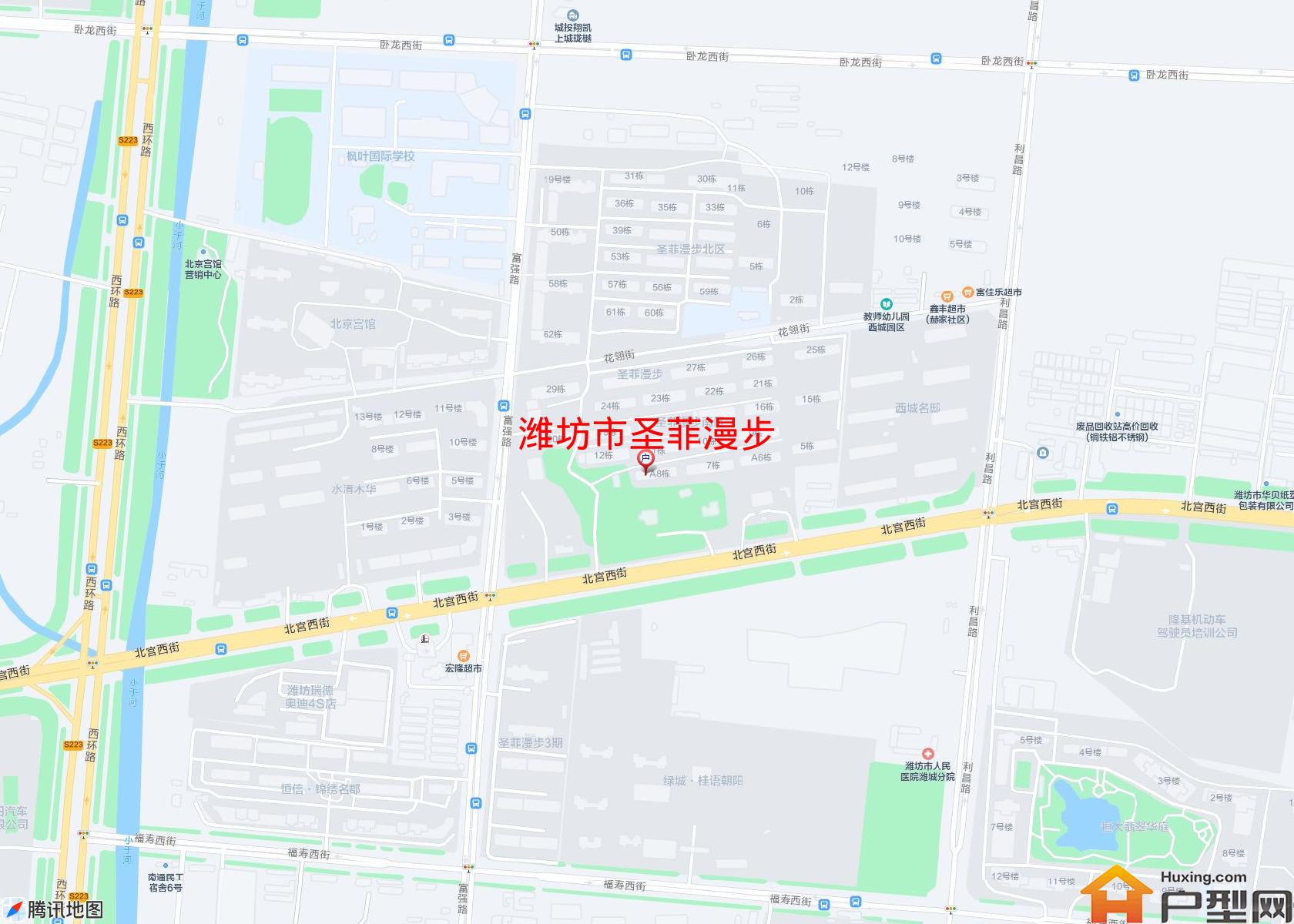 圣菲漫步小区 - 户型网