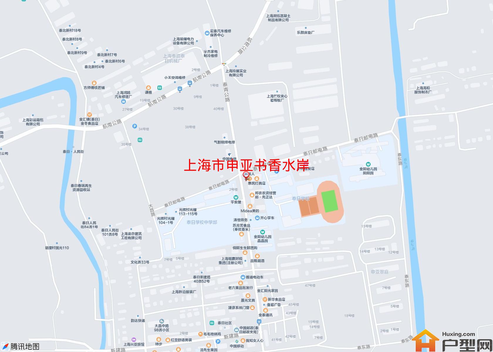 申亚书香水岸小区 - 户型网