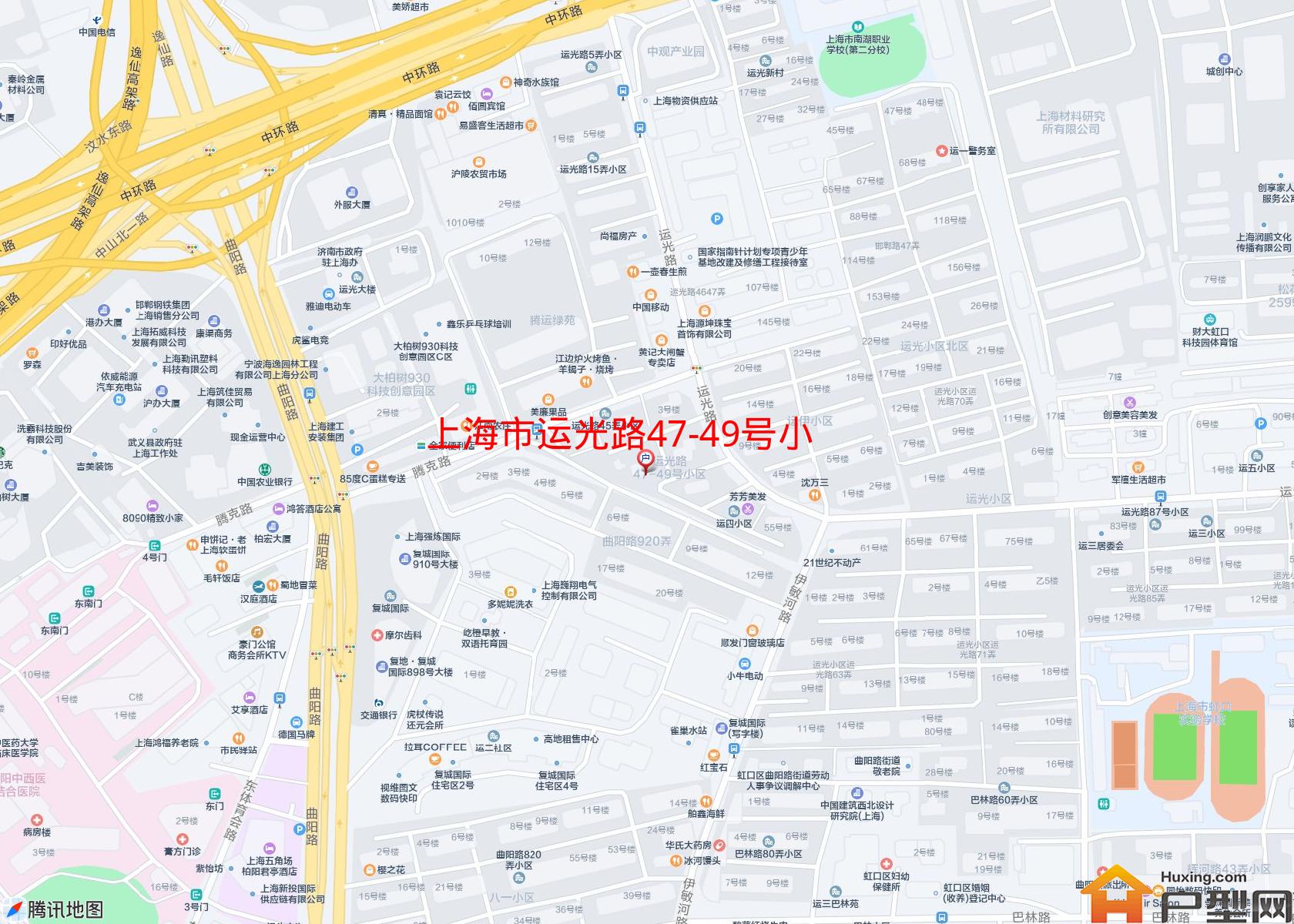 运光路47-49号小区小区 - 户型网