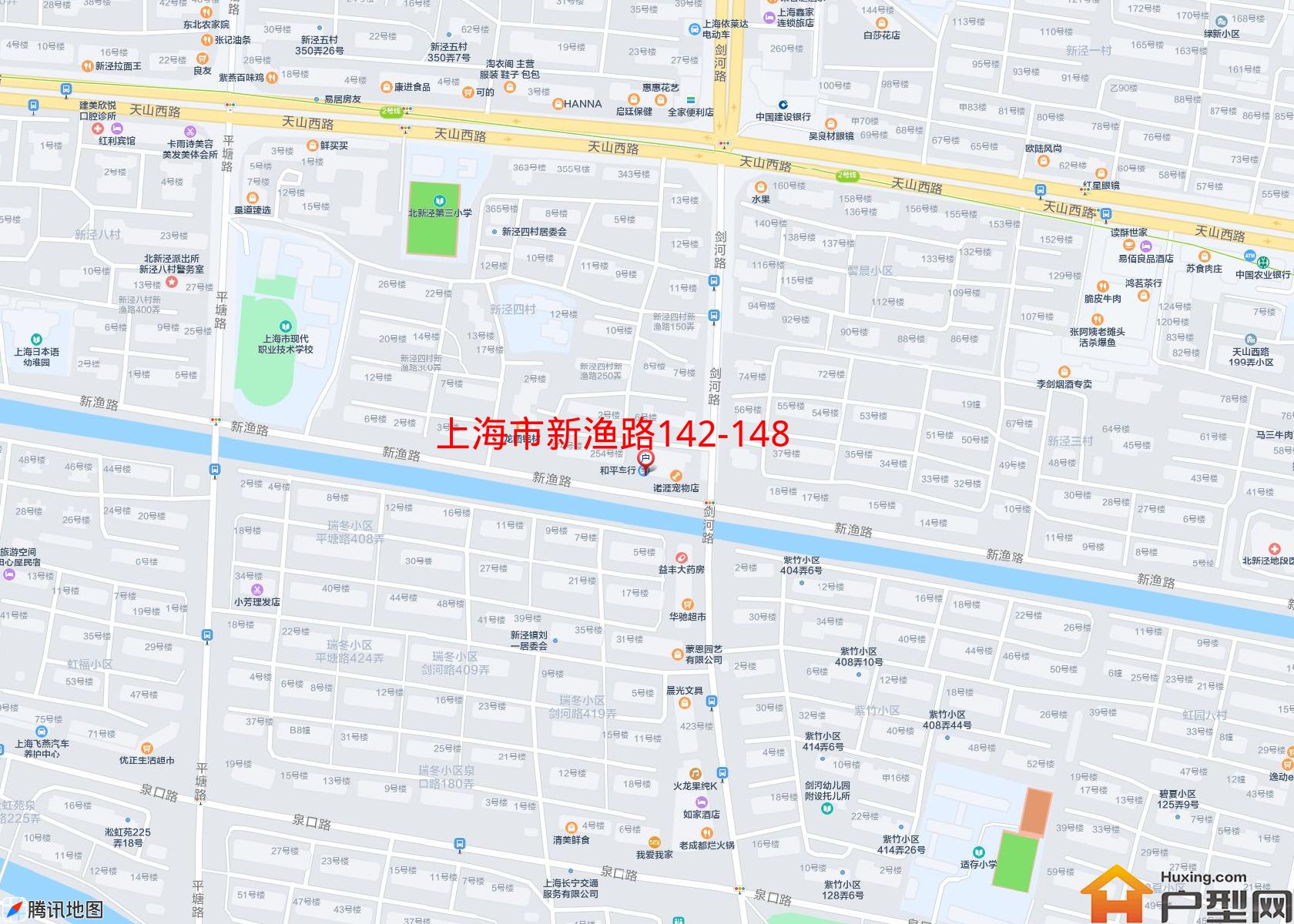 新渔路142-148号小区小区 - 户型网