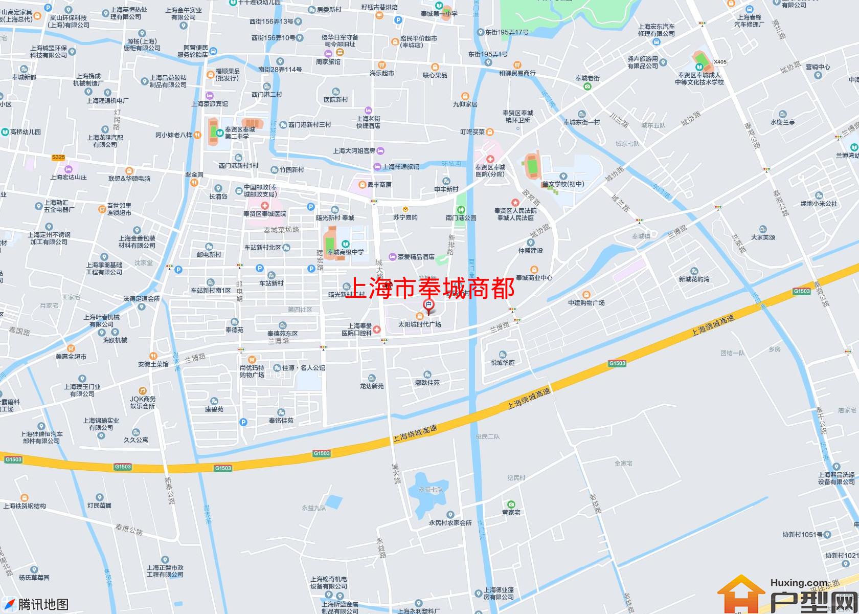 奉城商都小区 - 户型网
