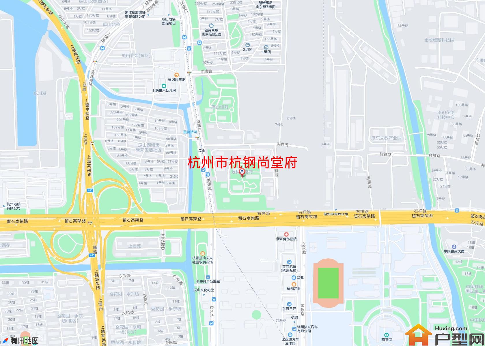 杭钢尚堂府小区 - 户型网