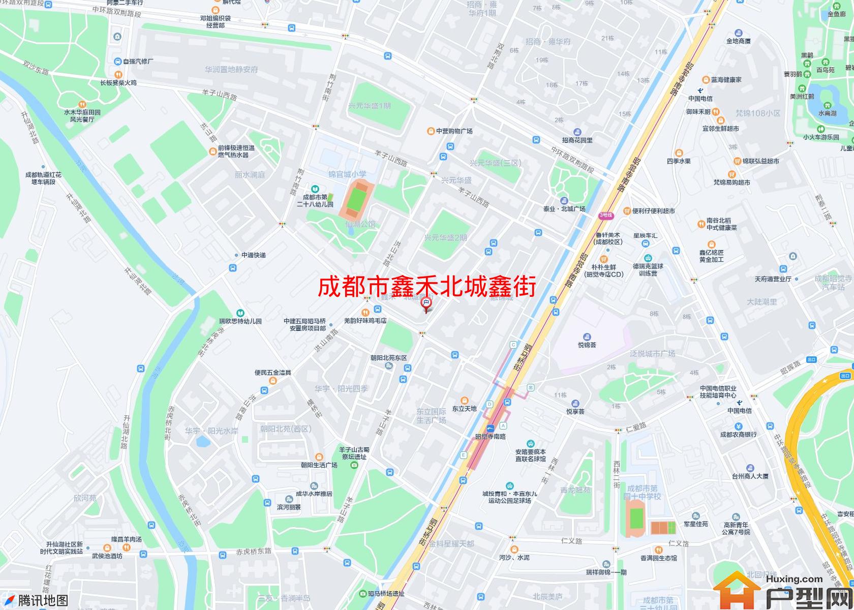 鑫禾北城鑫街小区 - 户型网