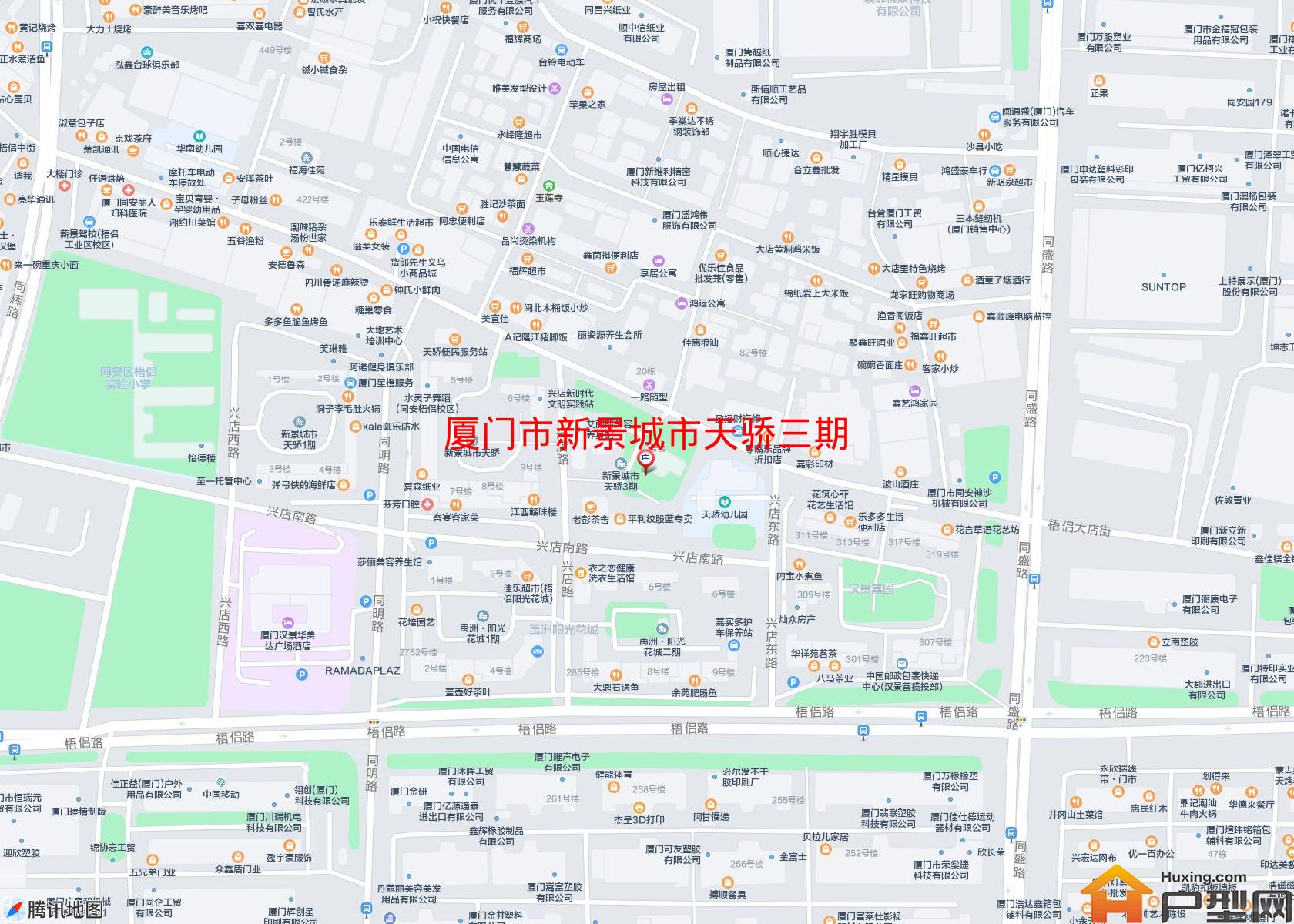 新景城市天骄三期小区 - 户型网