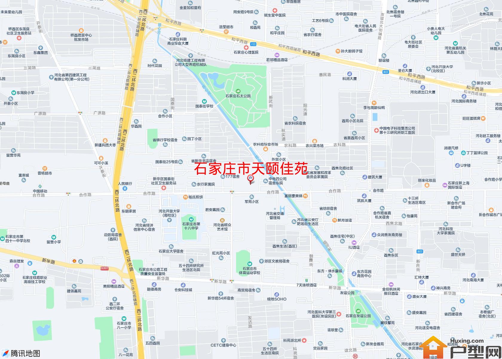 天颐佳苑小区 - 户型网