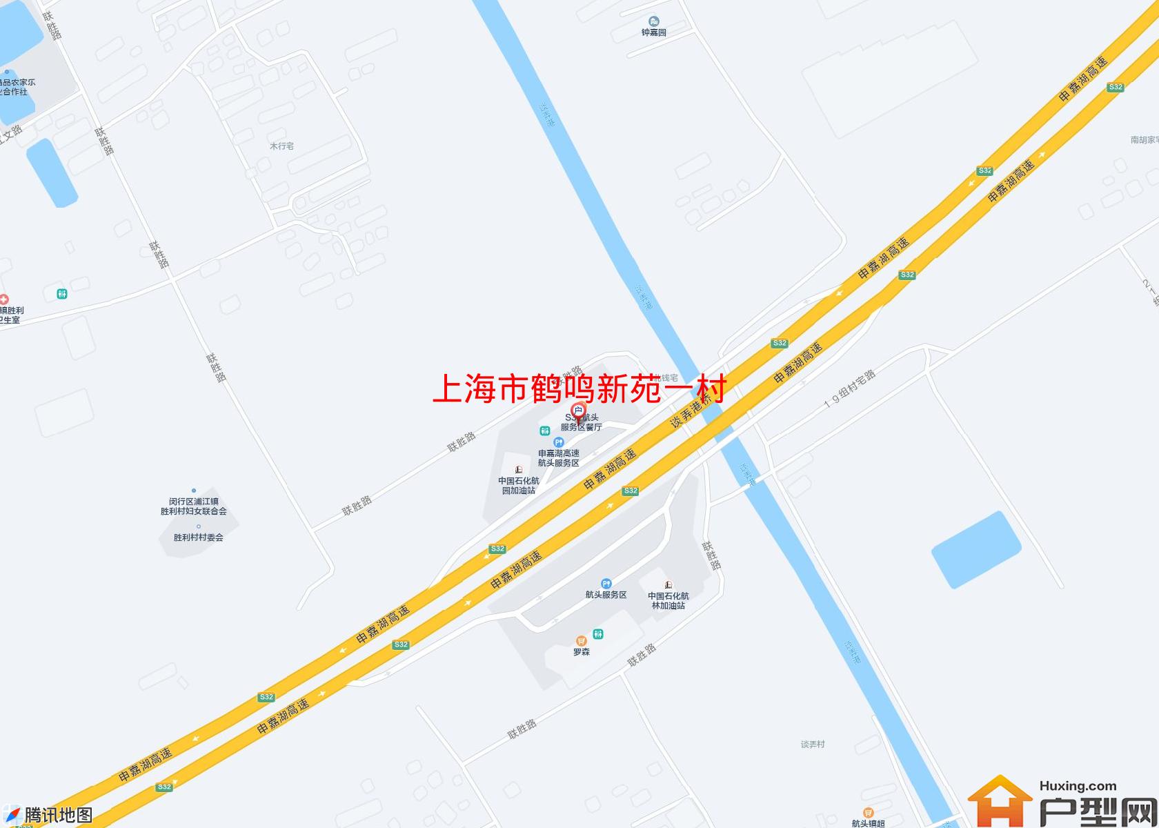 鹤鸣新苑一村小区 - 户型网