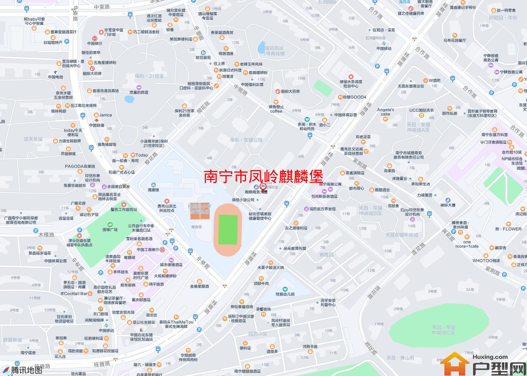 凤岭麒麟堡小区 - 户型网