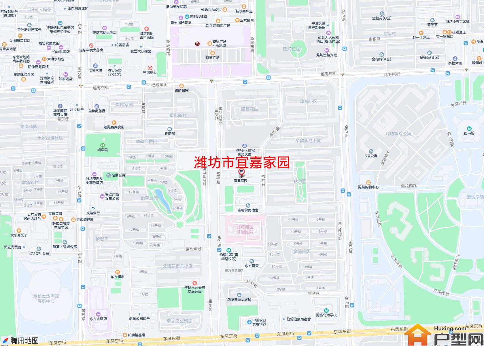 宜嘉家园小区 - 户型网