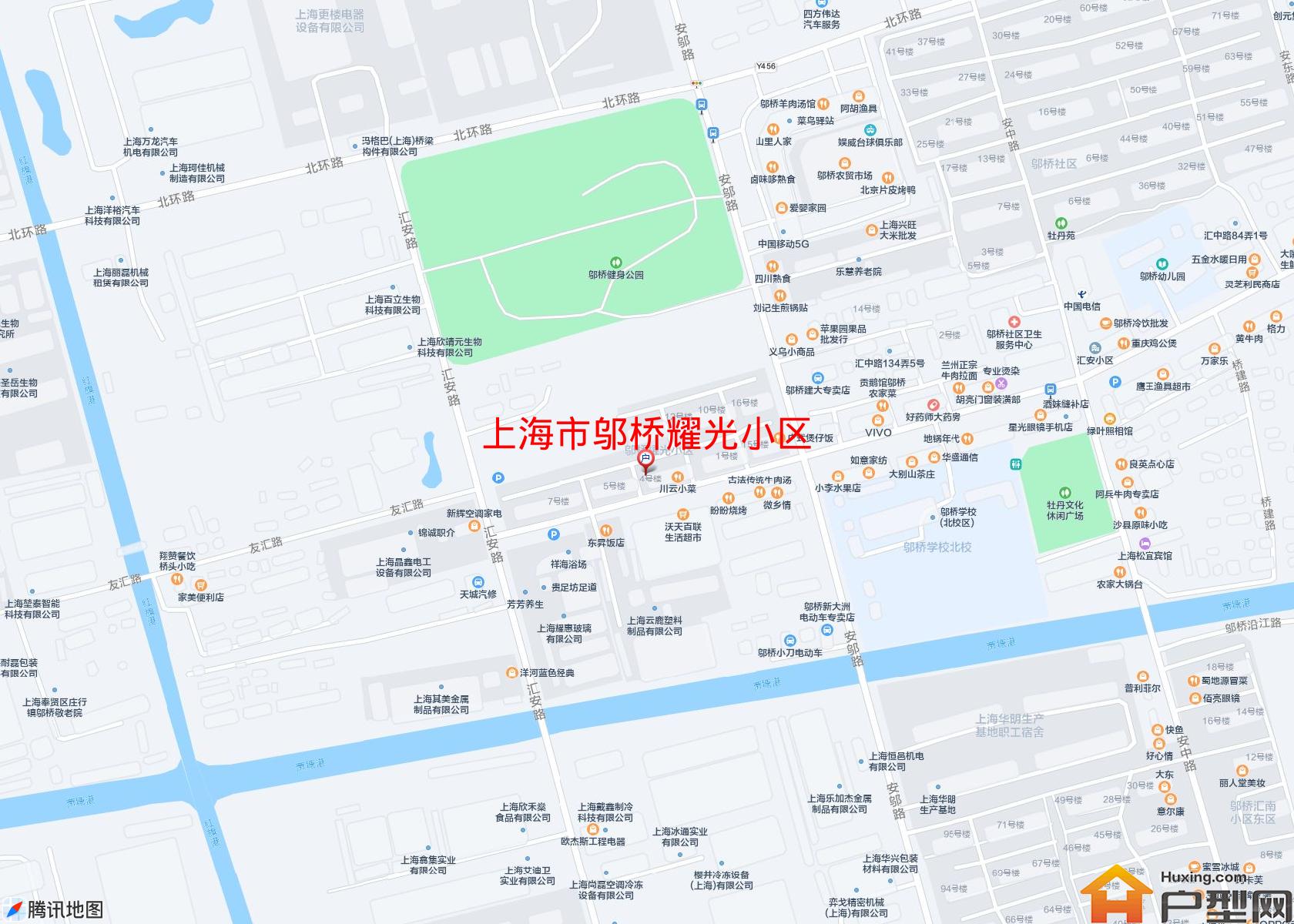 邬桥耀光小区小区 - 户型网