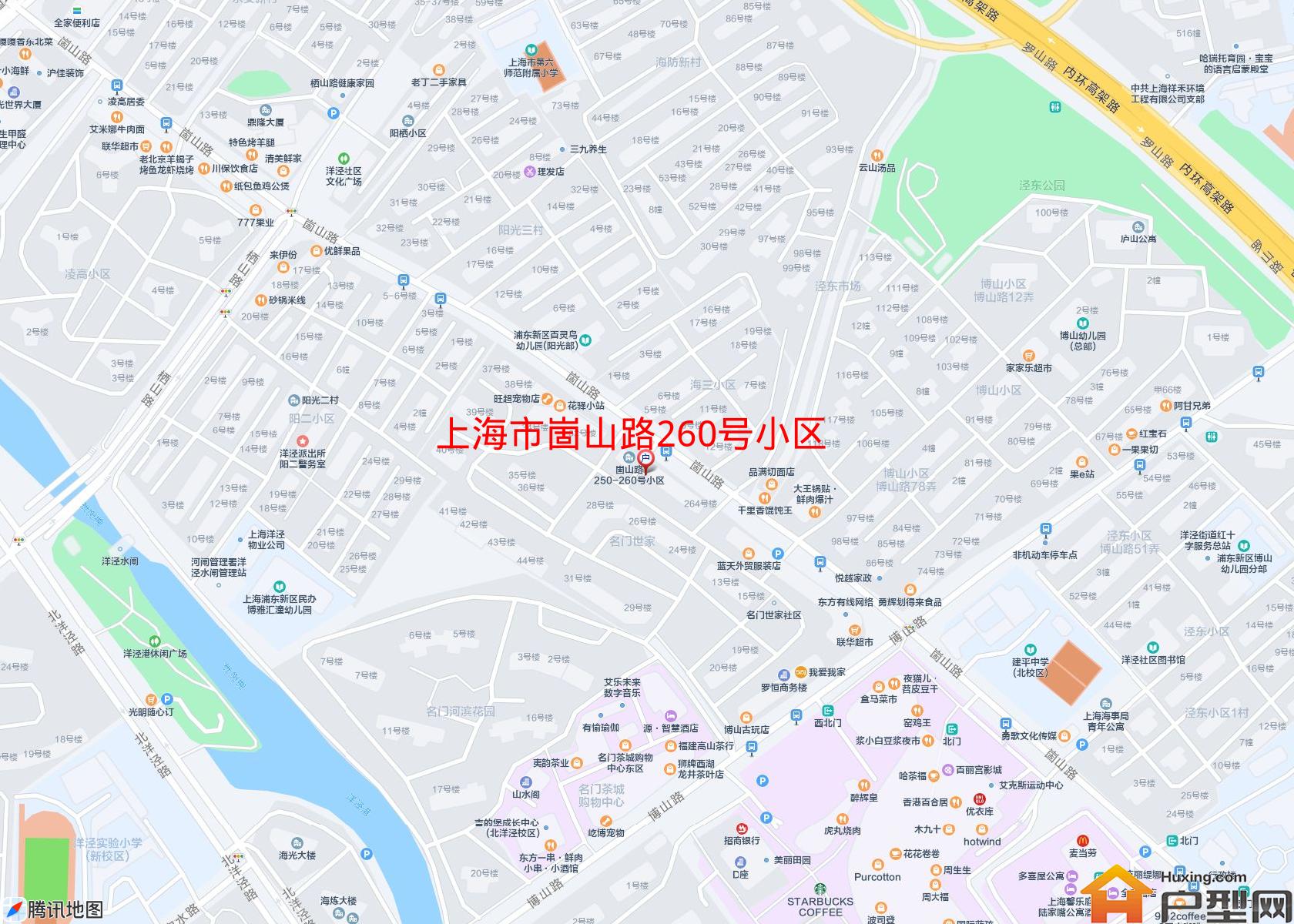 崮山路260号小区小区 - 户型网