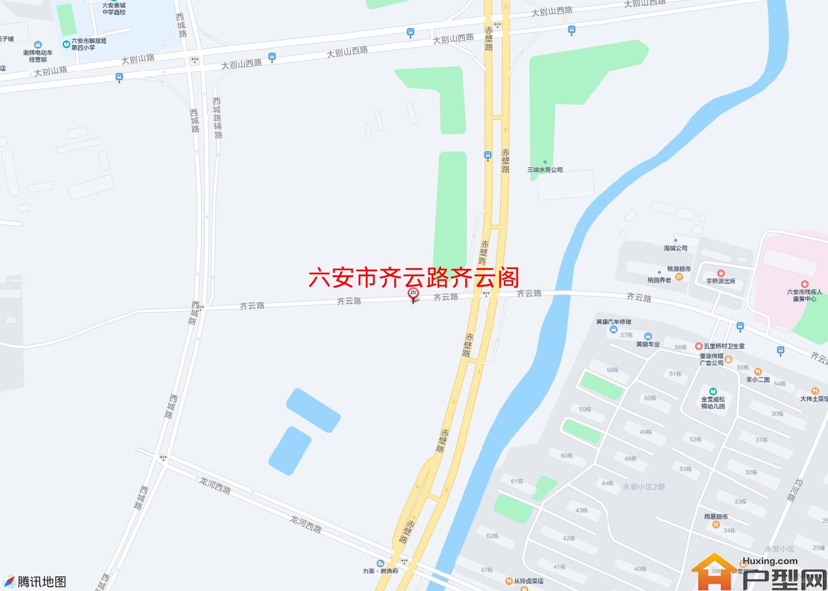 齐云路齐云阁小区 - 户型网