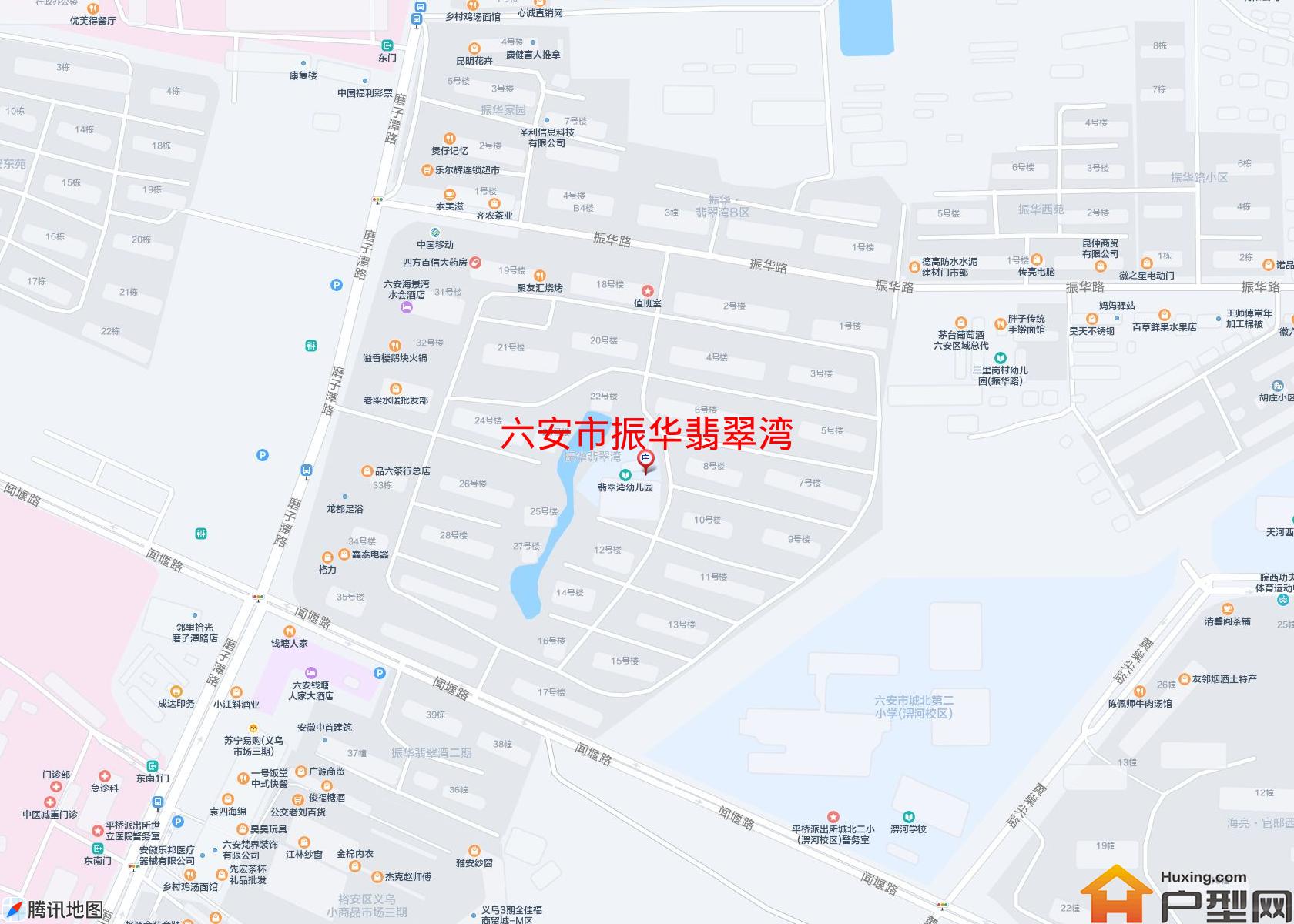 振华翡翠湾小区 - 户型网