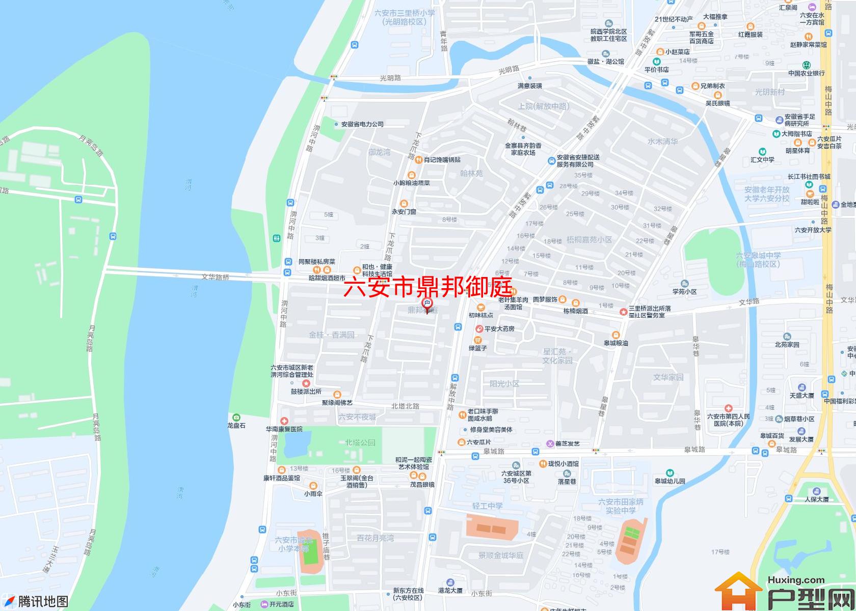 鼎邦御庭小区 - 户型网