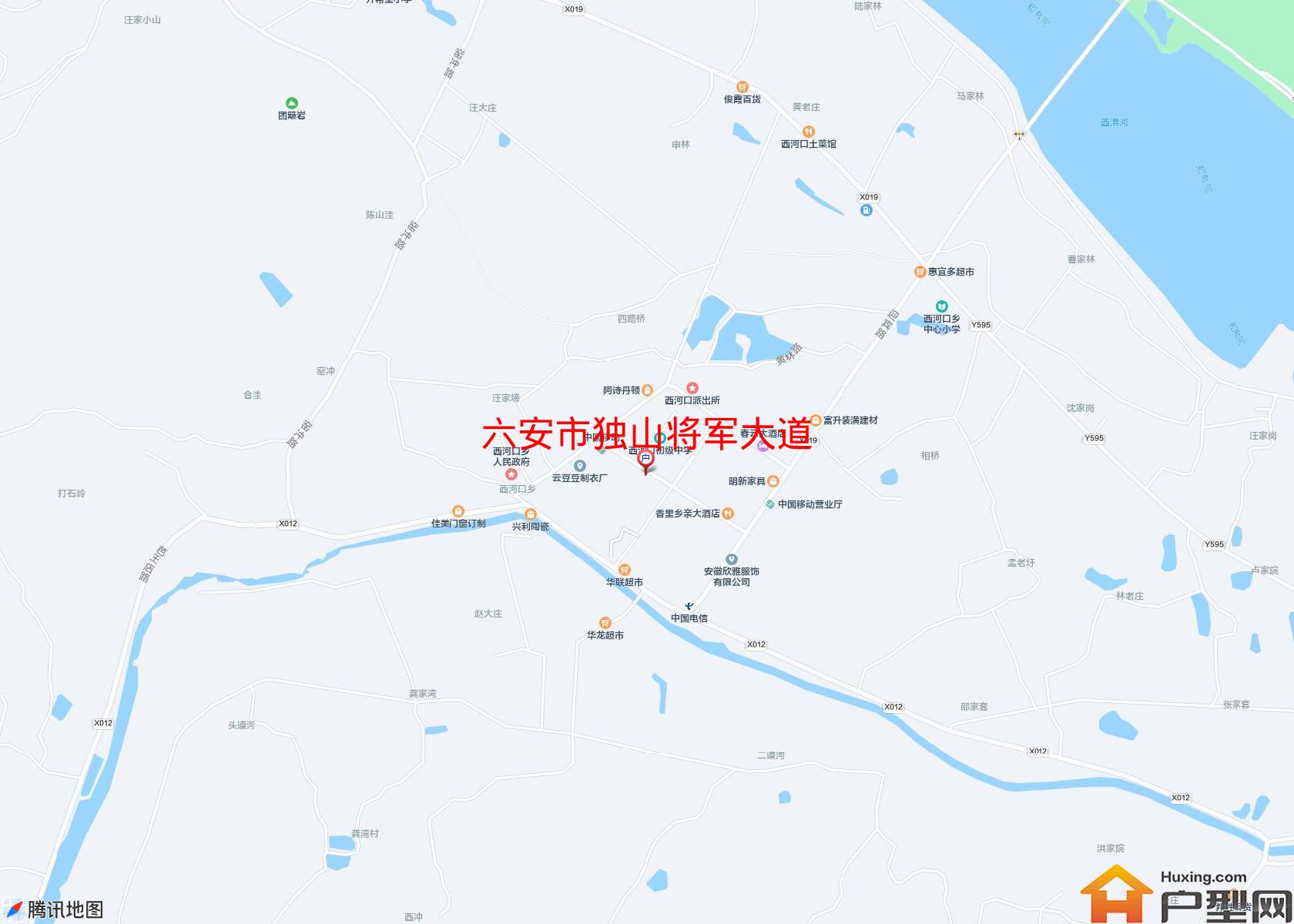 独山将军大道小区 - 户型网