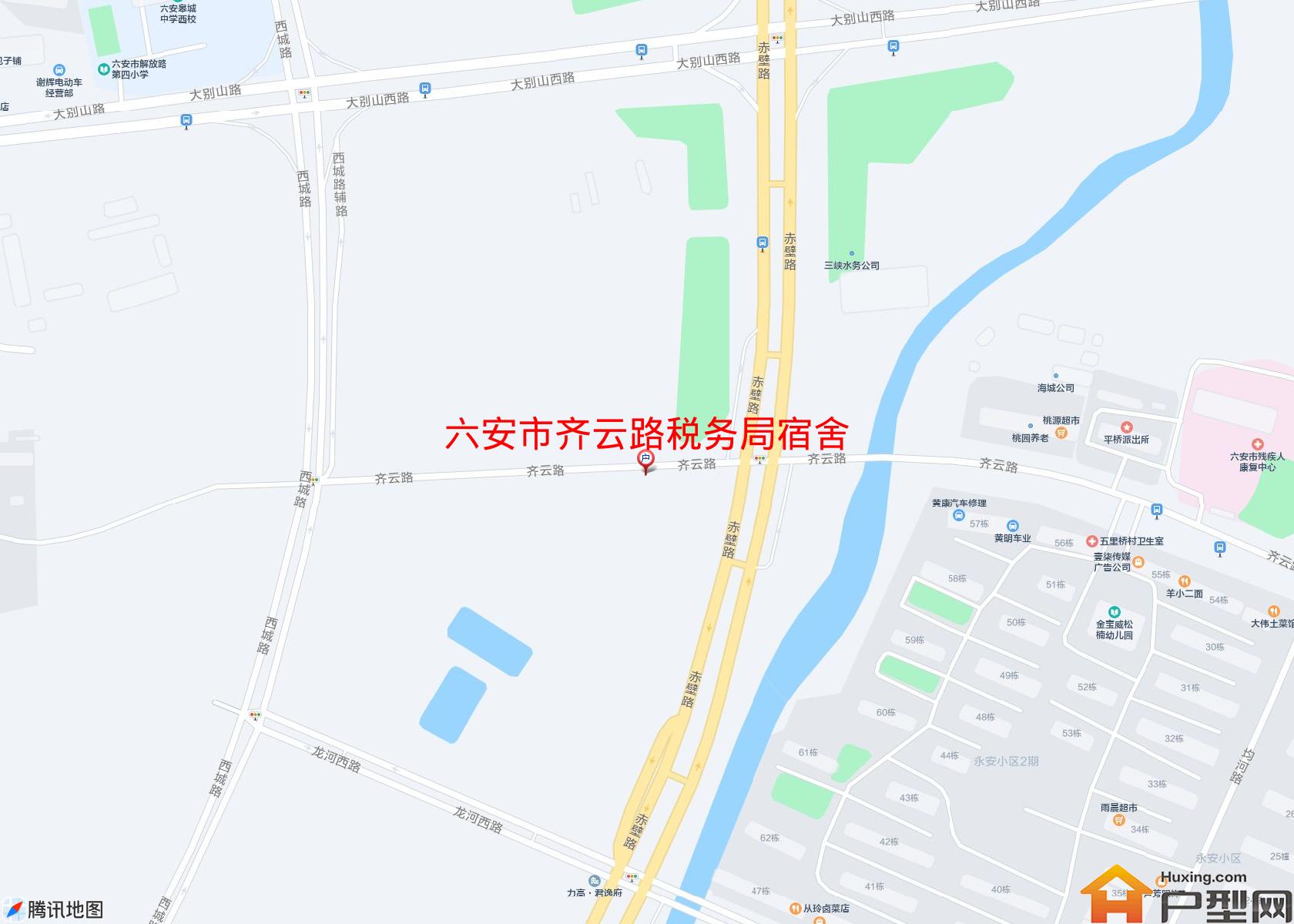 齐云路税务局宿舍小区 - 户型网