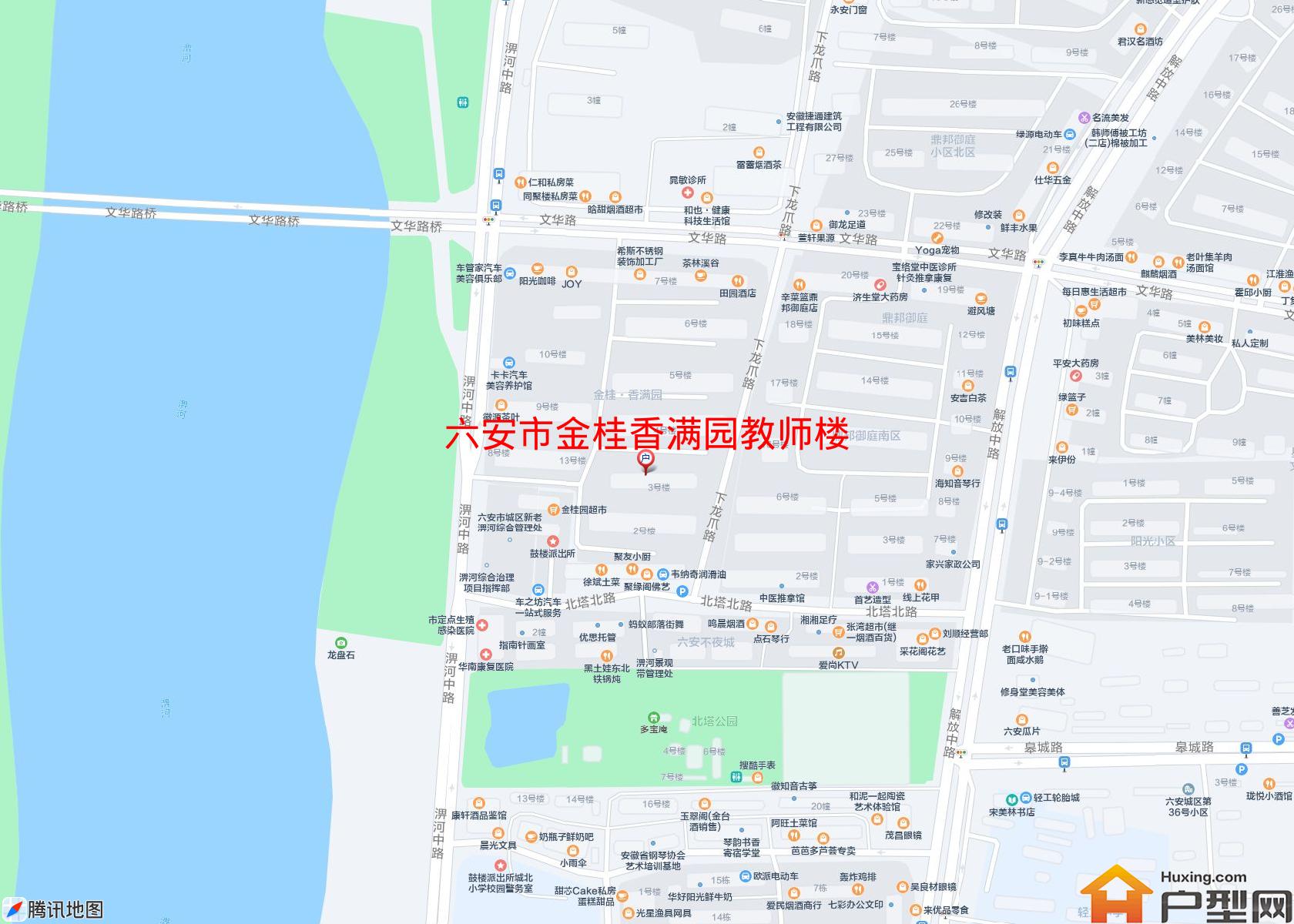 金桂香满园教师楼小区 - 户型网