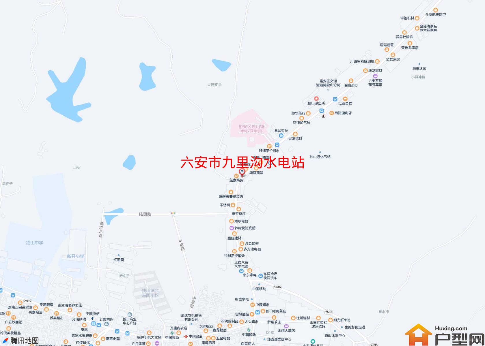 九里沟水电站小区 - 户型网