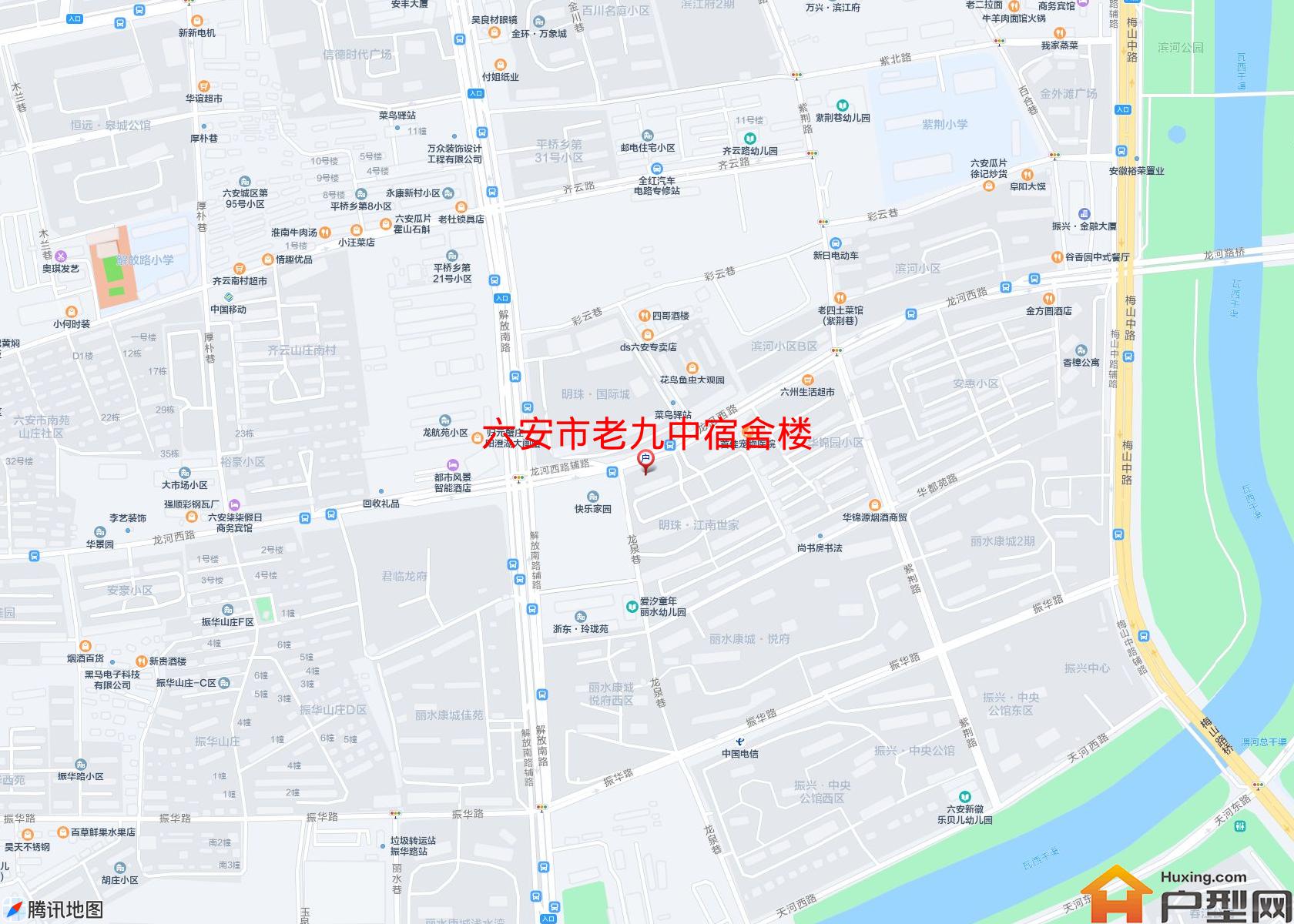 老九中宿舍楼小区 - 户型网