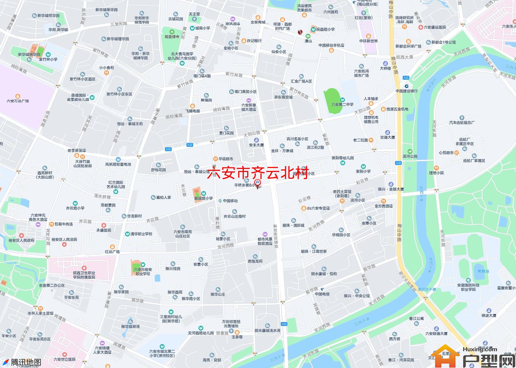 齐云北村小区 - 户型网