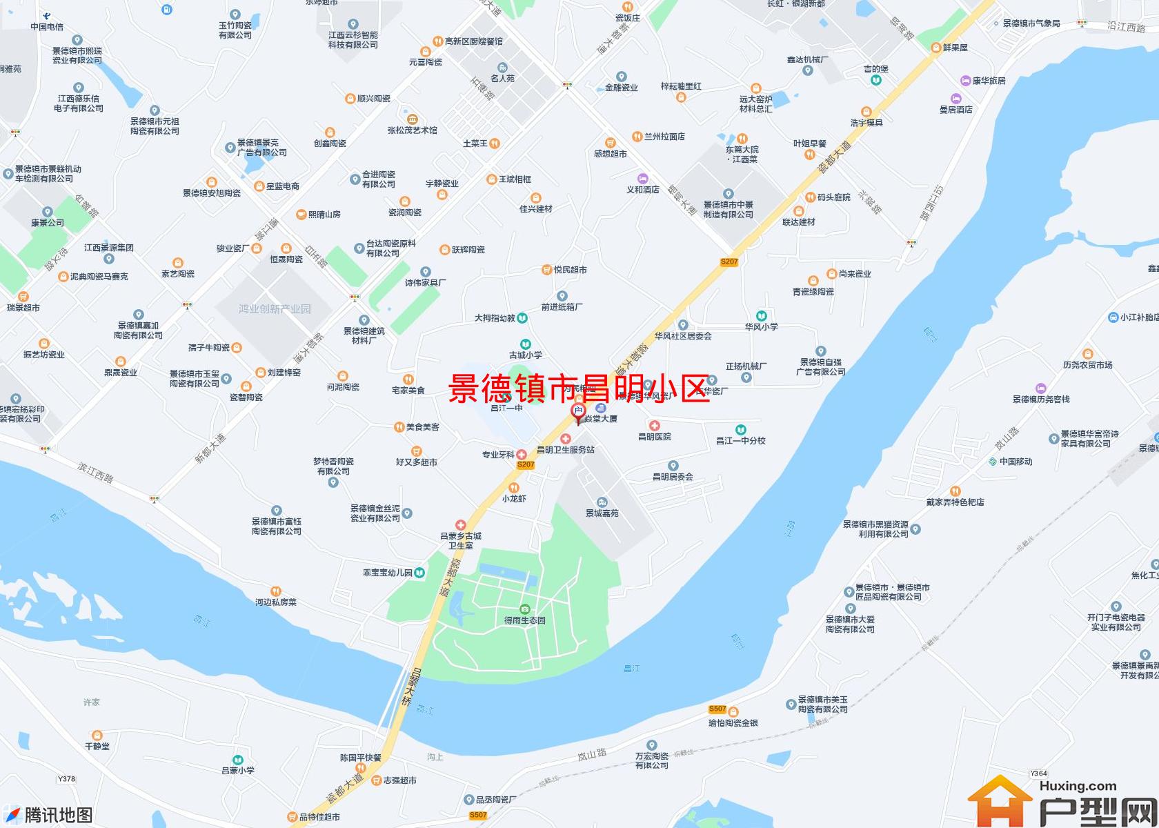 昌明小区小区 - 户型网