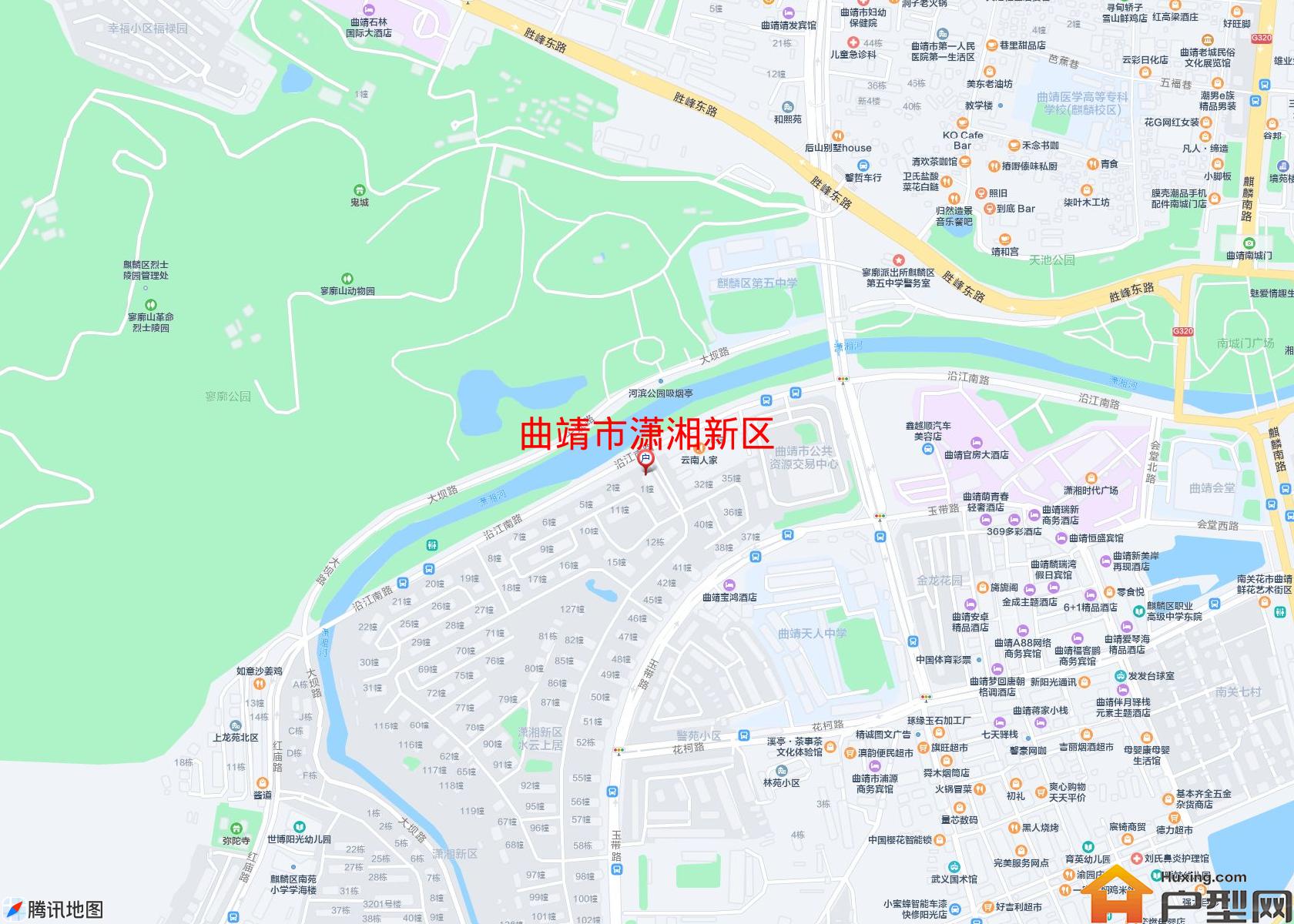 潇湘新区小区 - 户型网