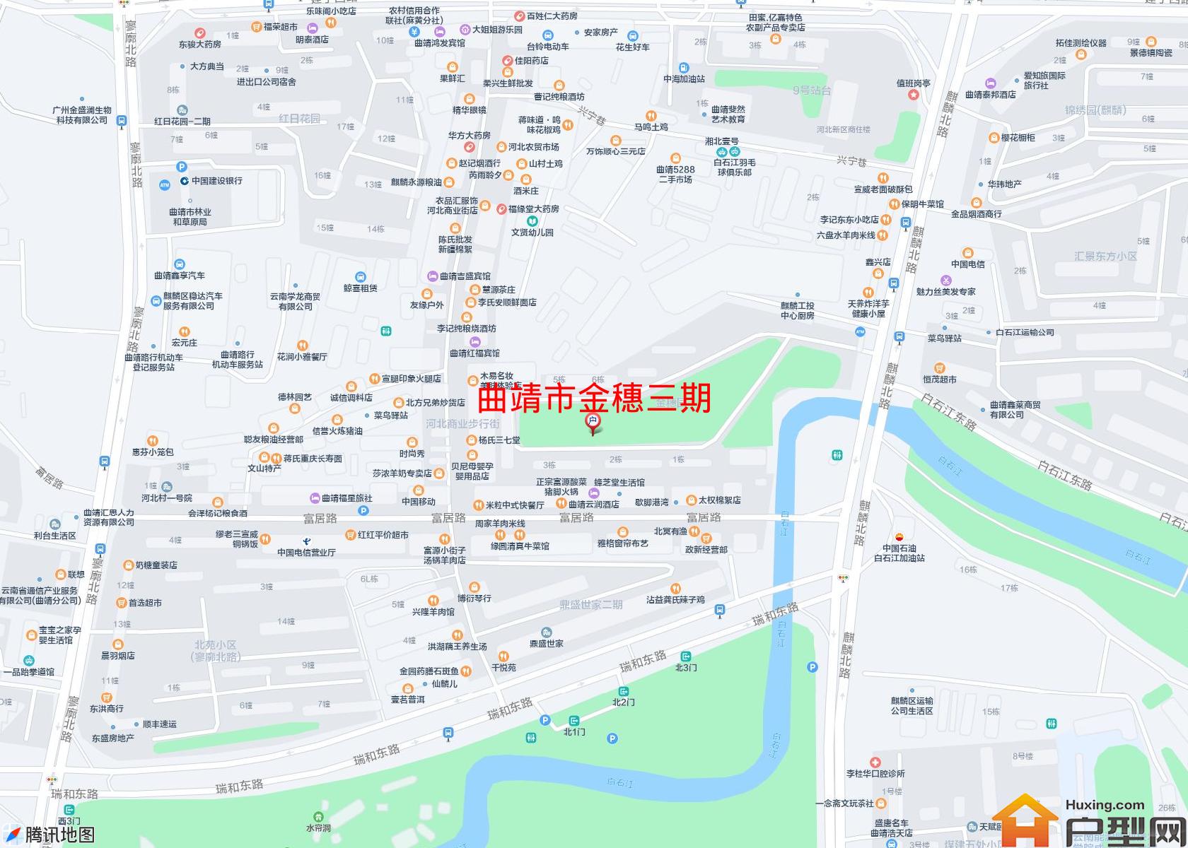 金穗三期小区 - 户型网