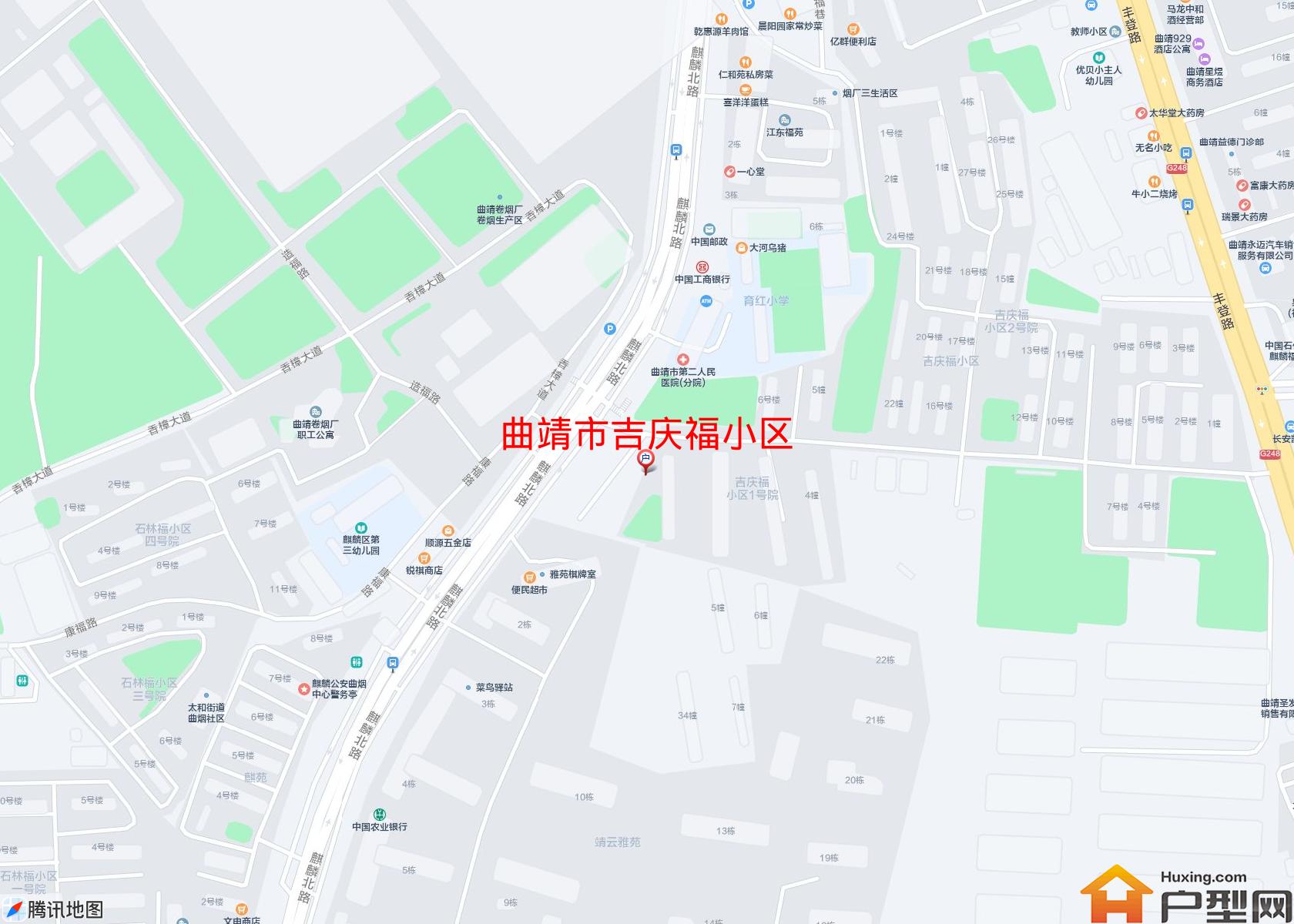 吉庆福小区小区 - 户型网