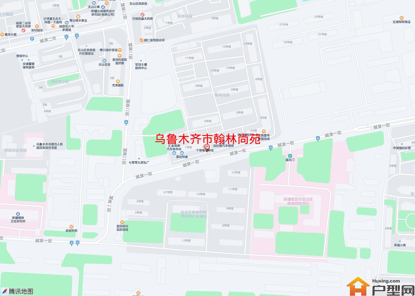 翰林尚苑小区 - 户型网