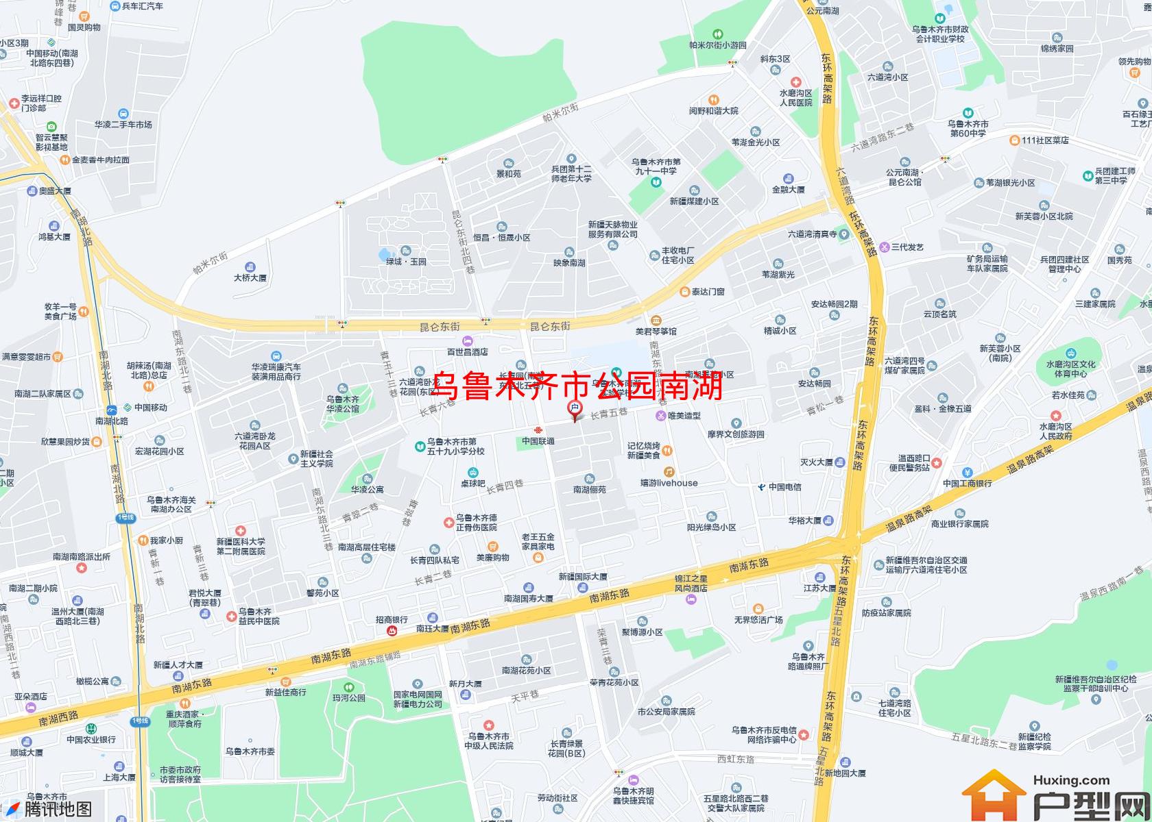 公园南湖小区 - 户型网