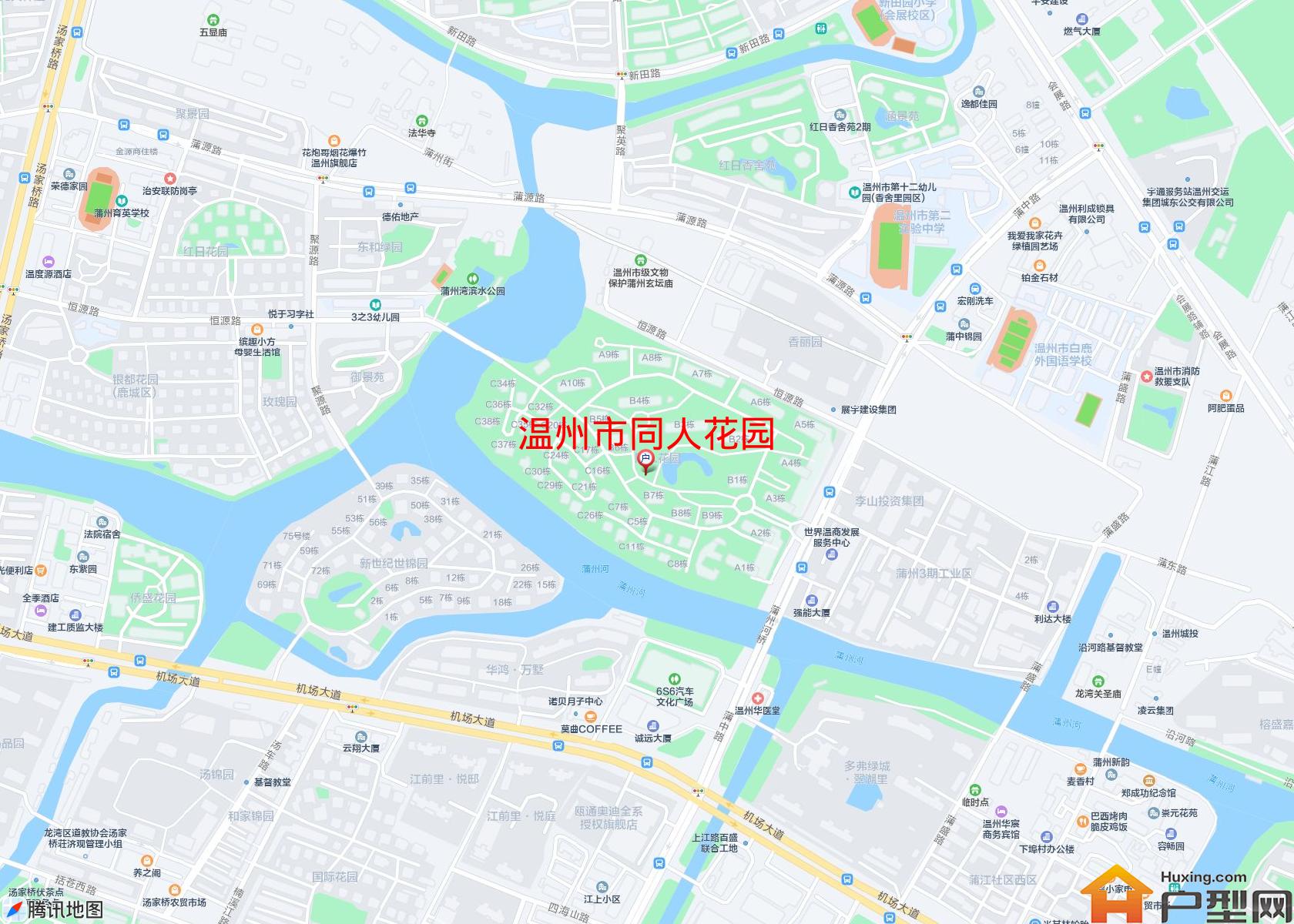 同人花园小区 - 户型网