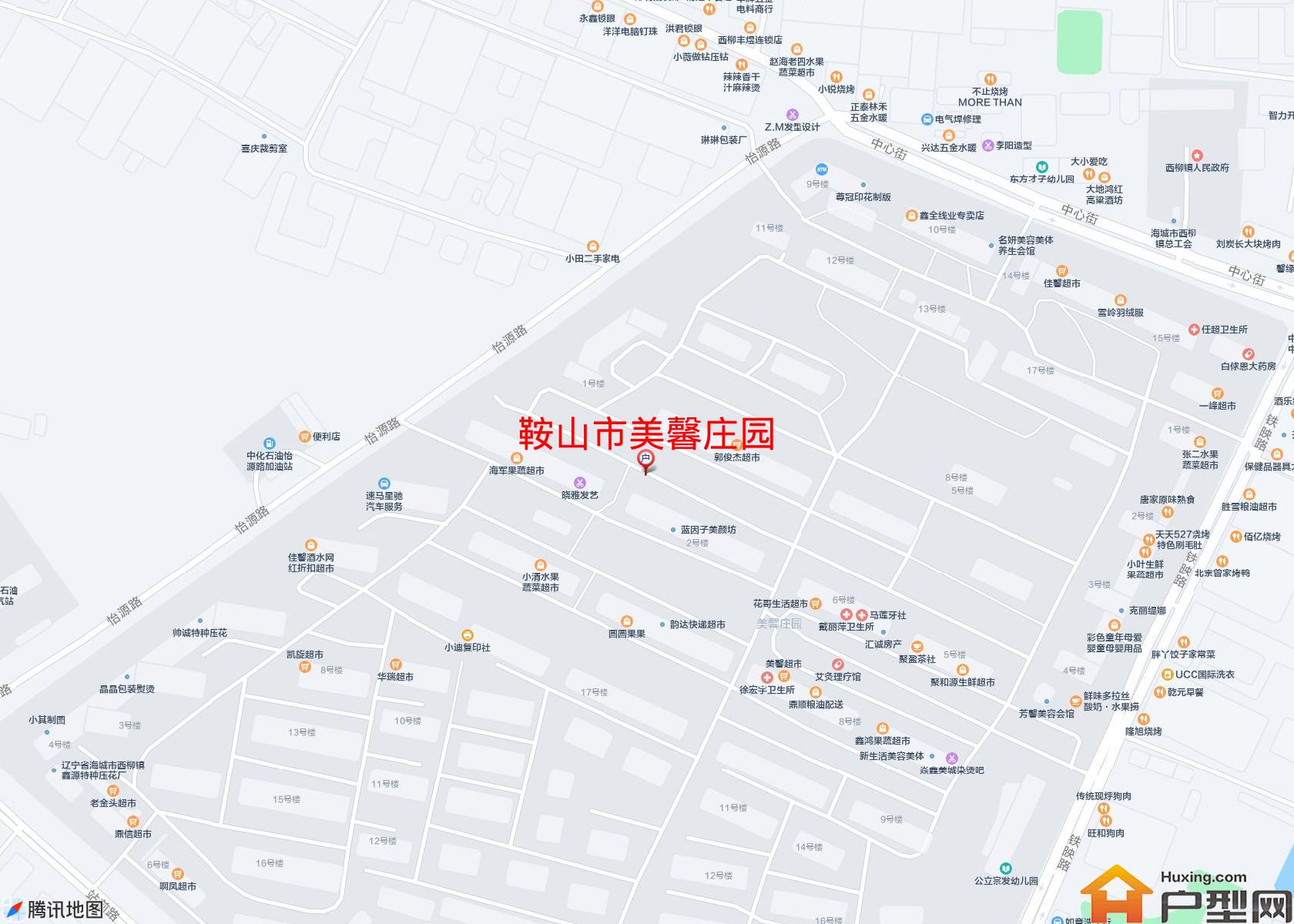 美馨庄园小区 - 户型网