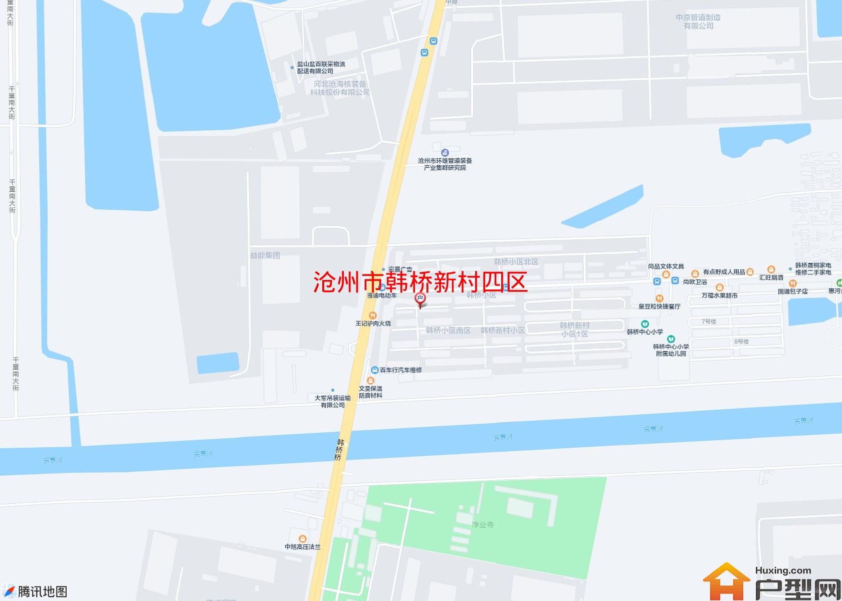韩桥新村四区小区 - 户型网