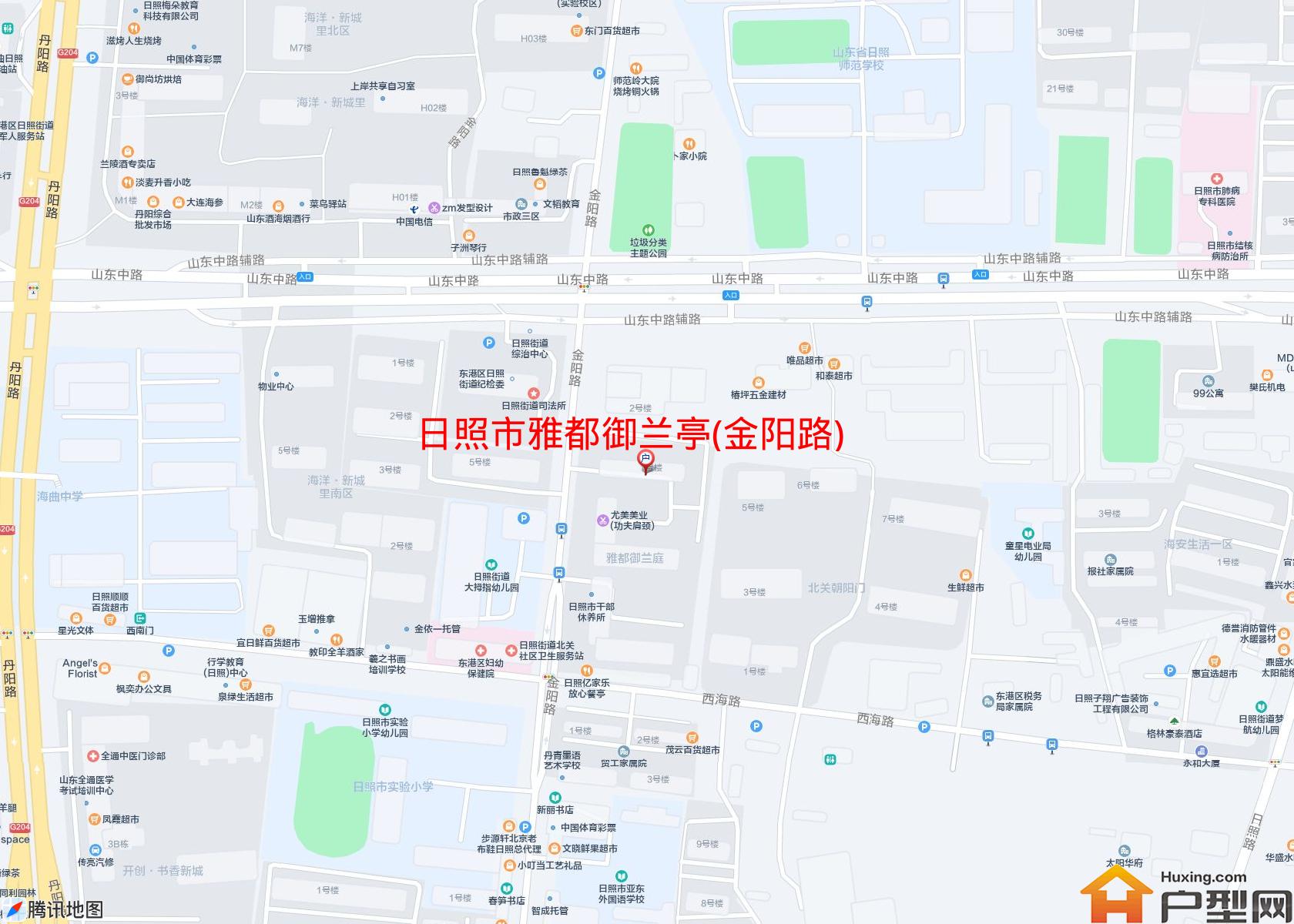 雅都御兰亭(金阳路)小区 - 户型网