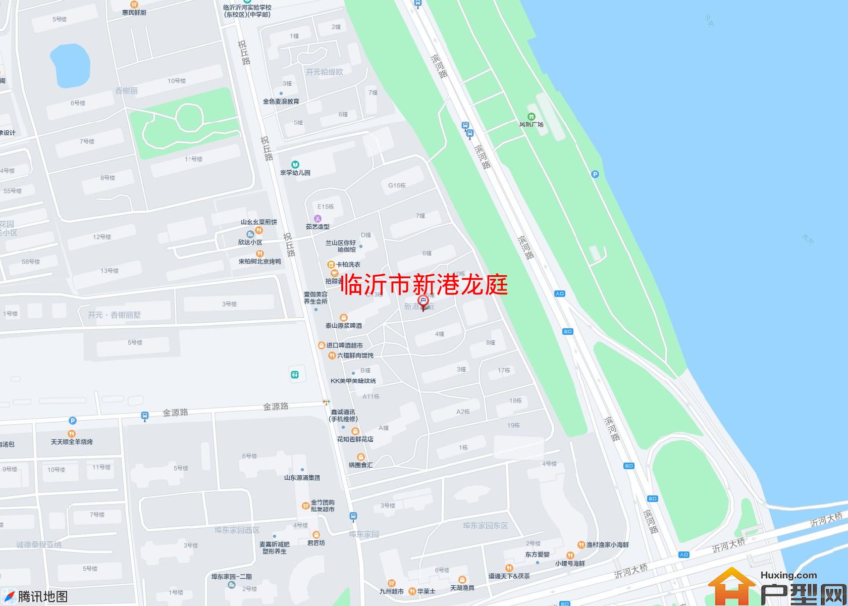 新港龙庭小区 - 户型网