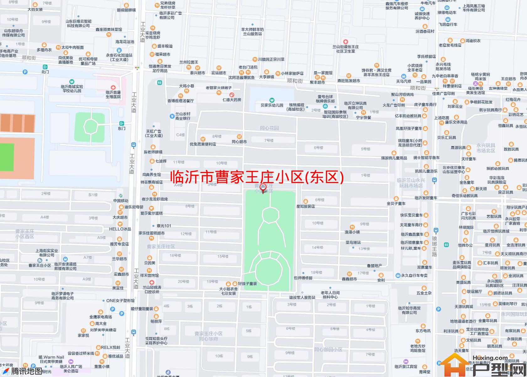 曹家王庄小区(东区)小区 - 户型网