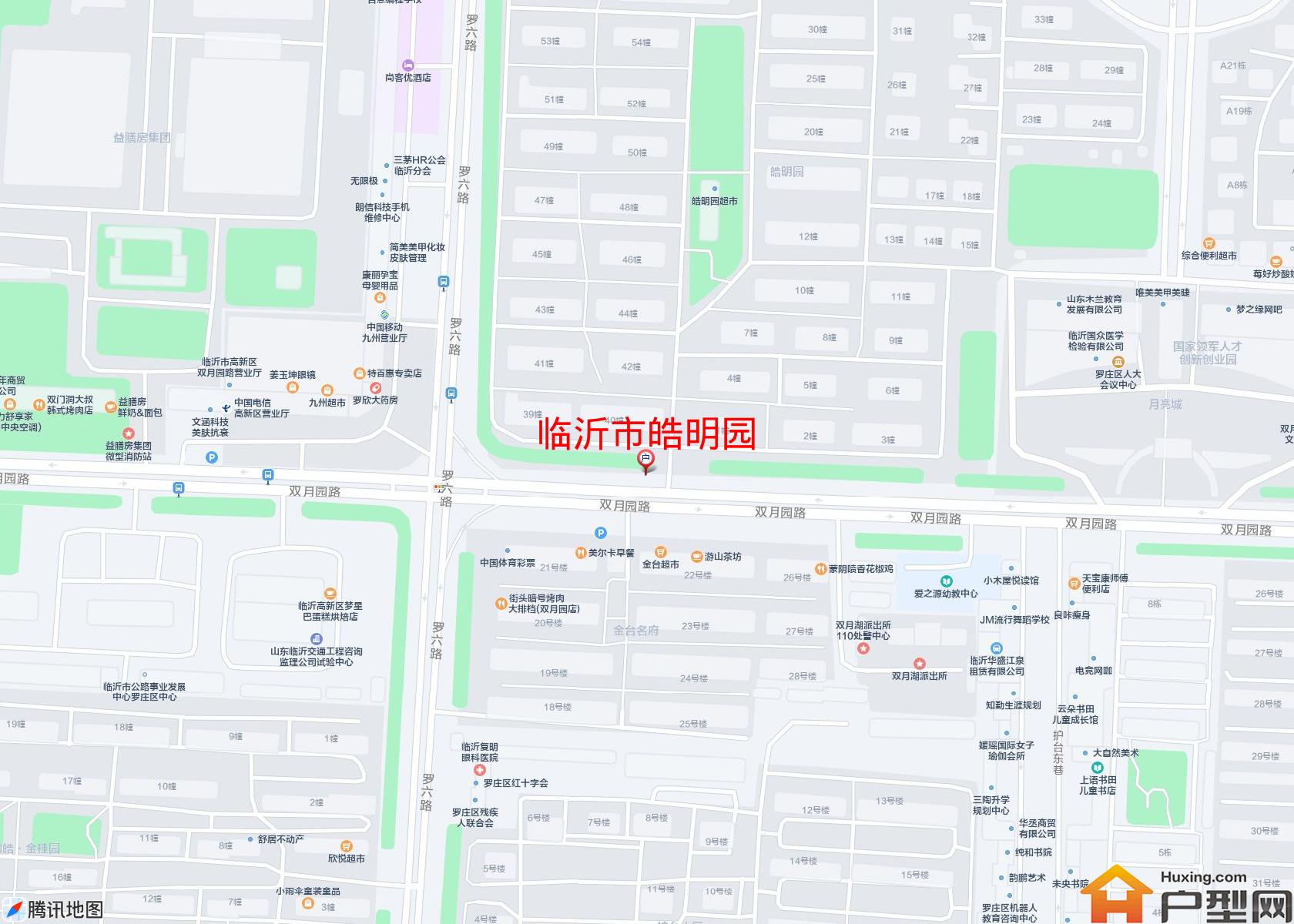 皓明园小区 - 户型网