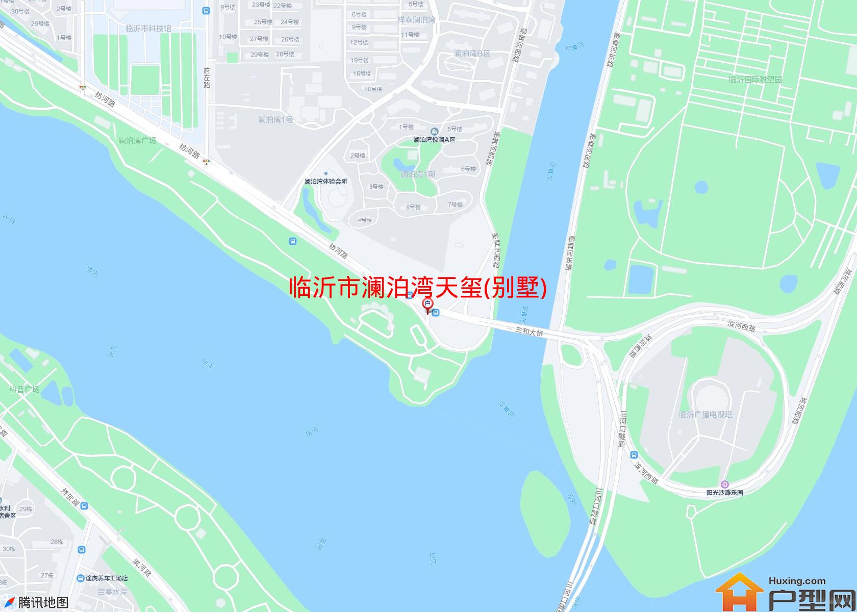 澜泊湾天玺(别墅)小区 - 户型网
