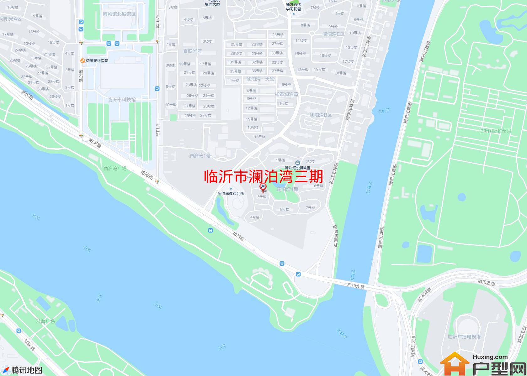 澜泊湾三期小区 - 户型网