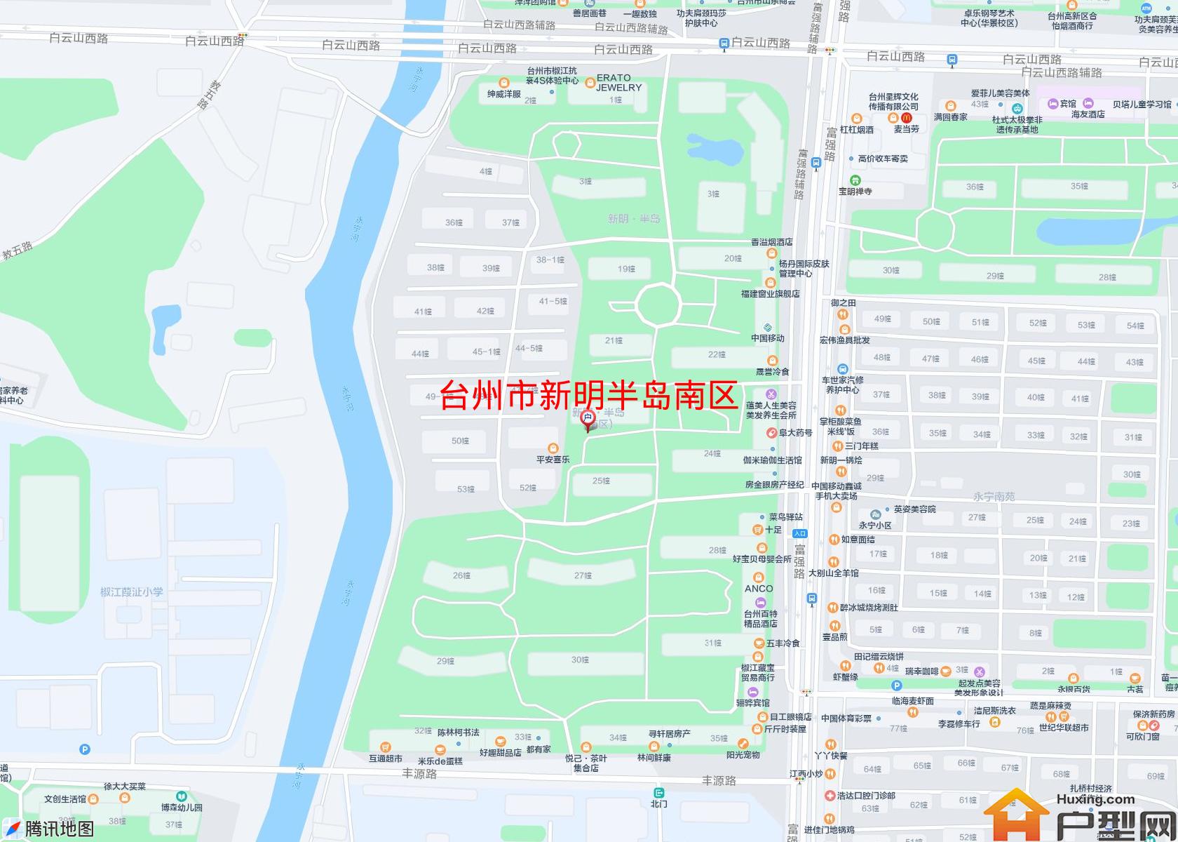 新明半岛南区小区 - 户型网