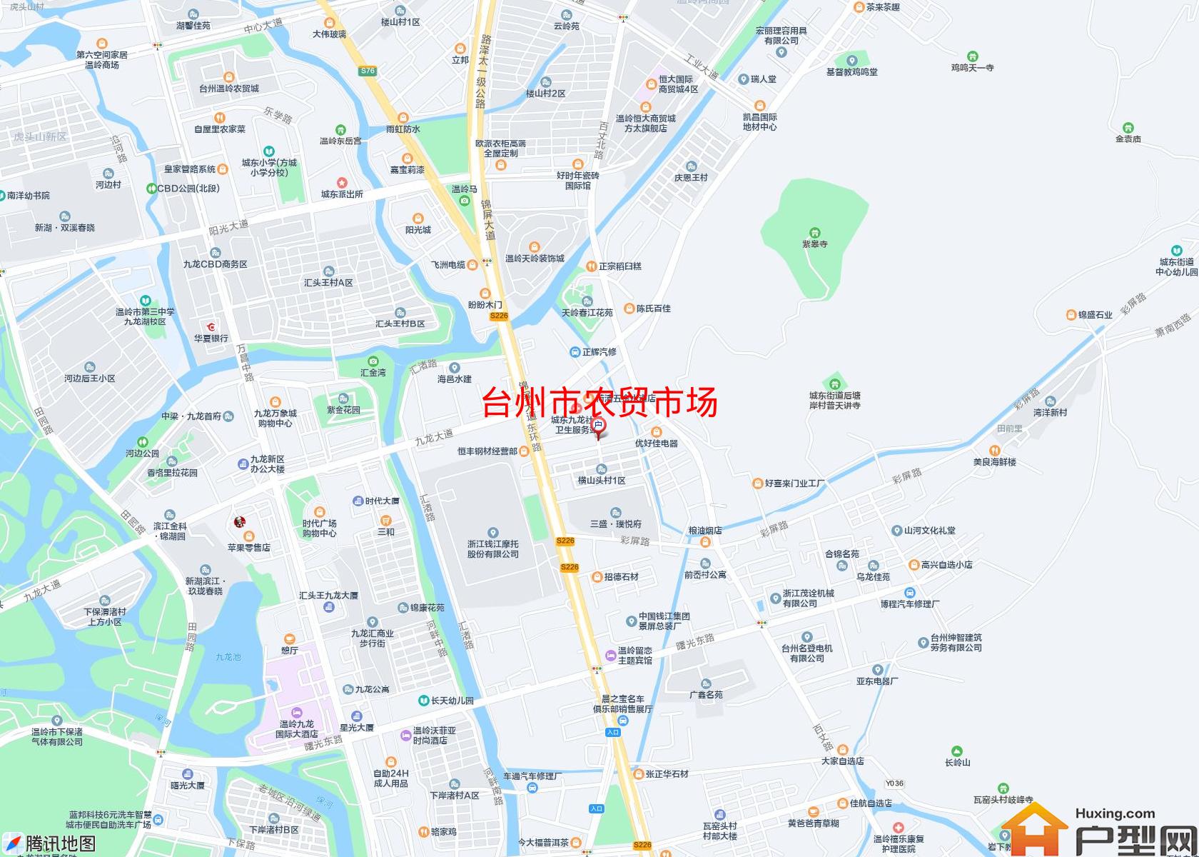 农贸市场小区 - 户型网