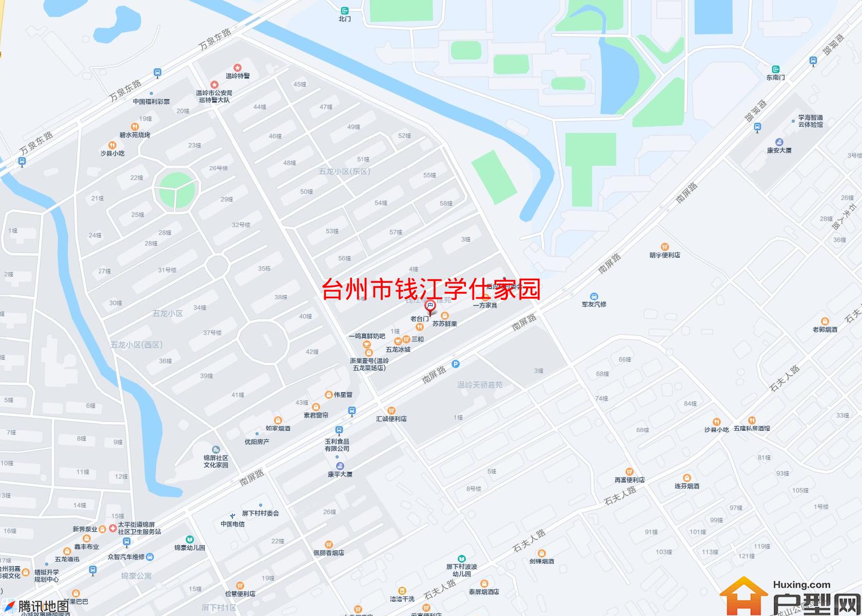 钱江学仕家园小区 - 户型网