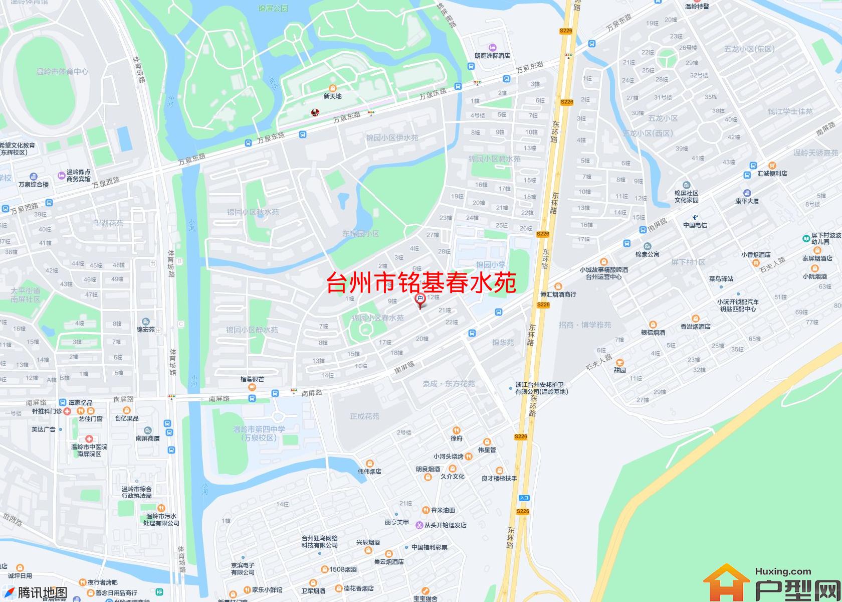 铭基春水苑小区 - 户型网