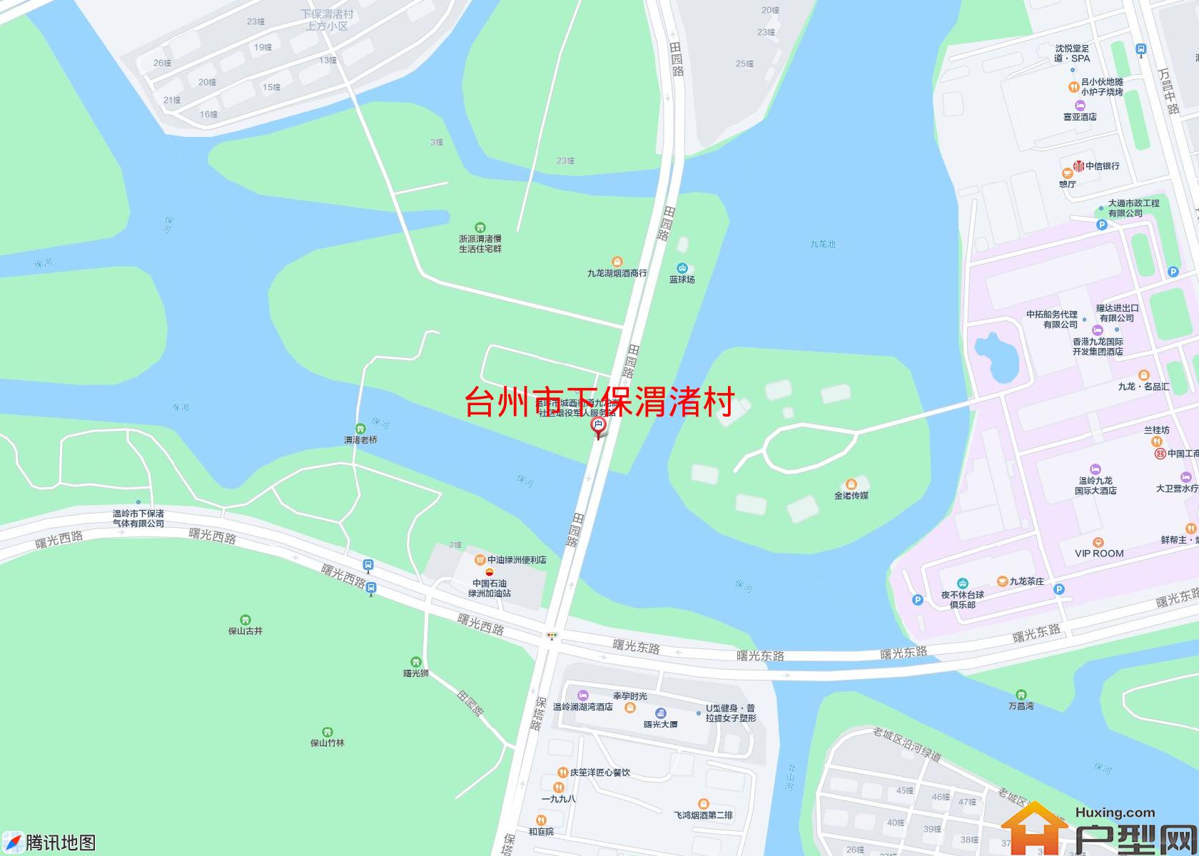 下保渭渚村小区 - 户型网