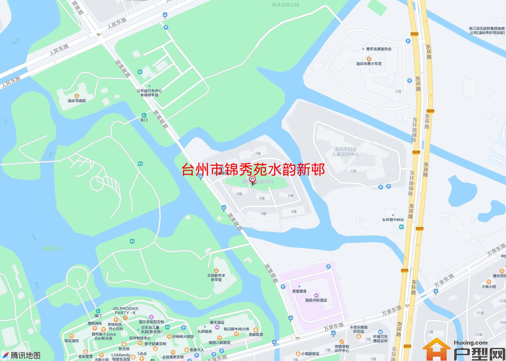 锦秀苑水韵新邨小区 - 户型网